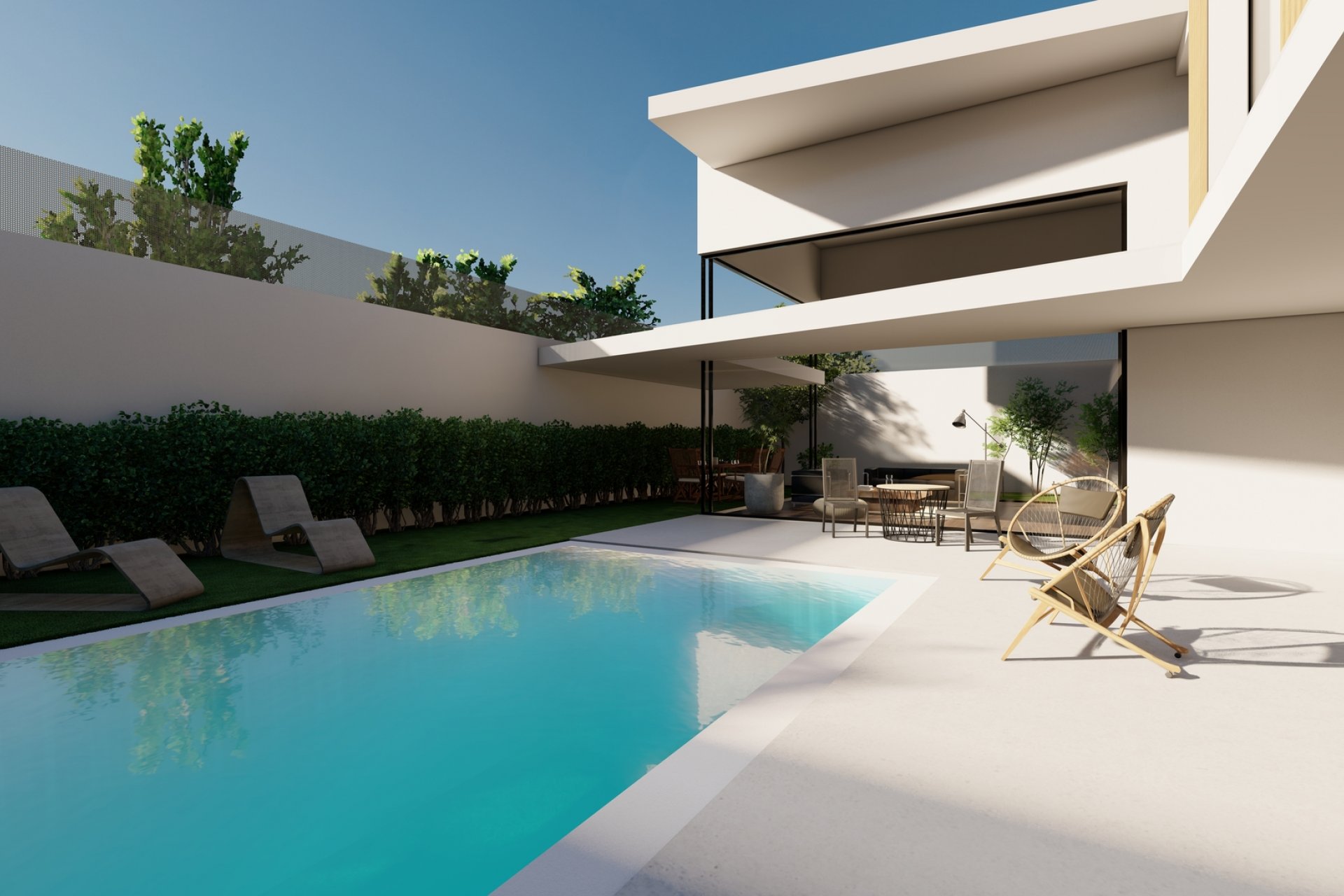 Nieuwbouw - Villa -
Los Baños de Fortuna