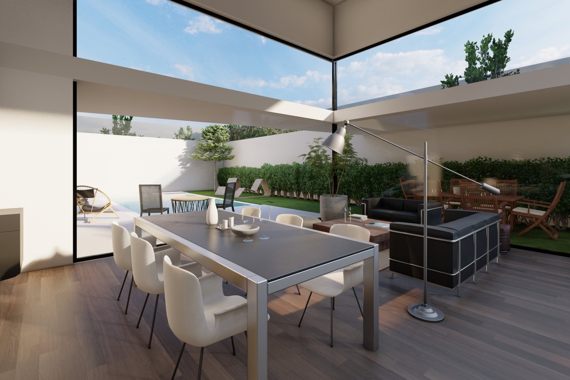 Nieuwbouw - Villa -
Los Baños de Fortuna