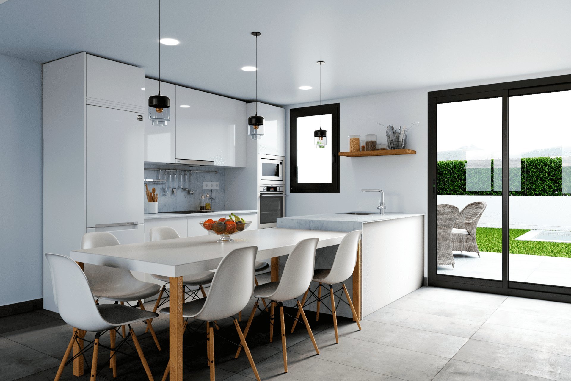 Nieuwbouw - Villa -
Los Belones