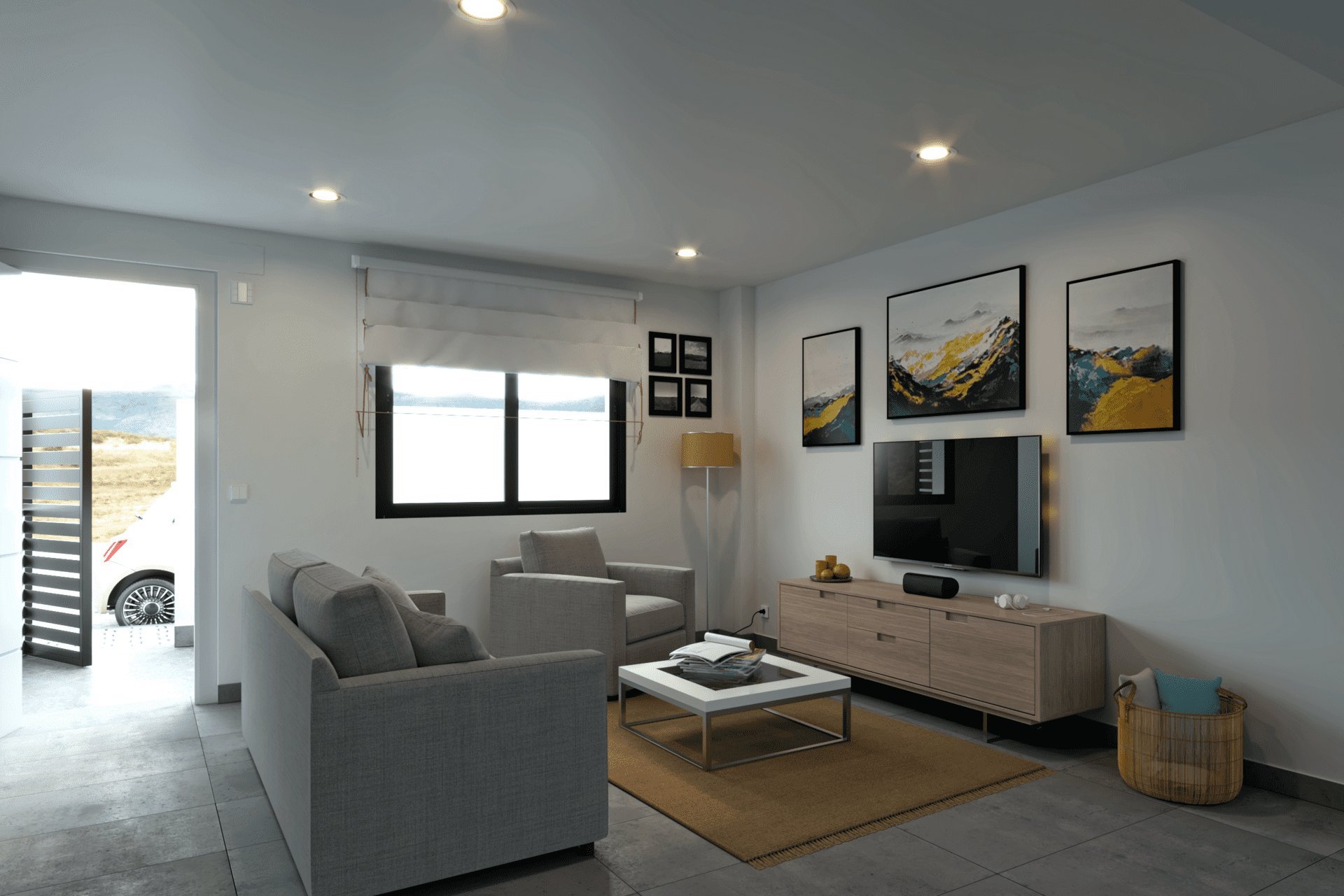 Nieuwbouw - Villa -
Los Belones