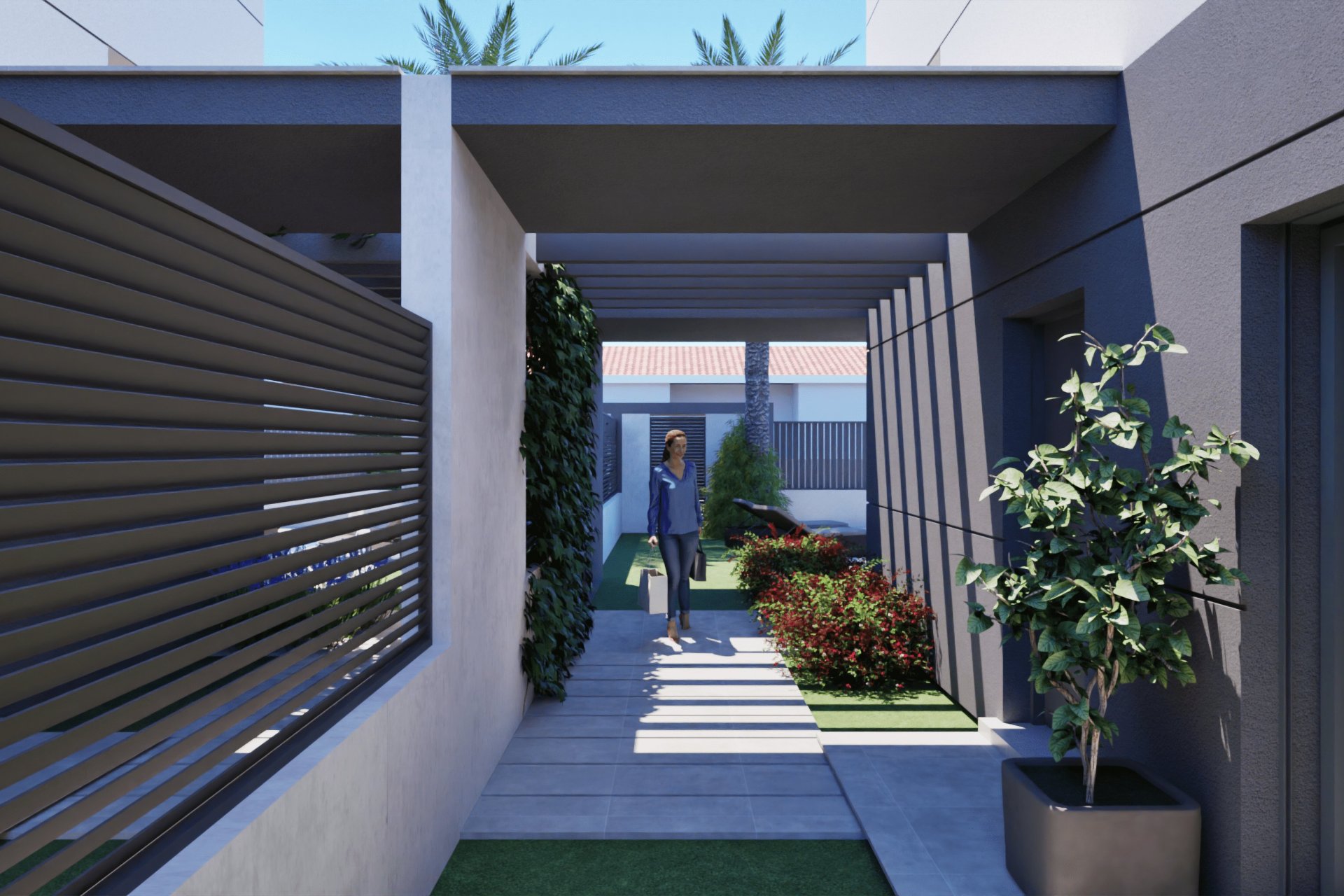 Nieuwbouw - Villa -
Los Nietos