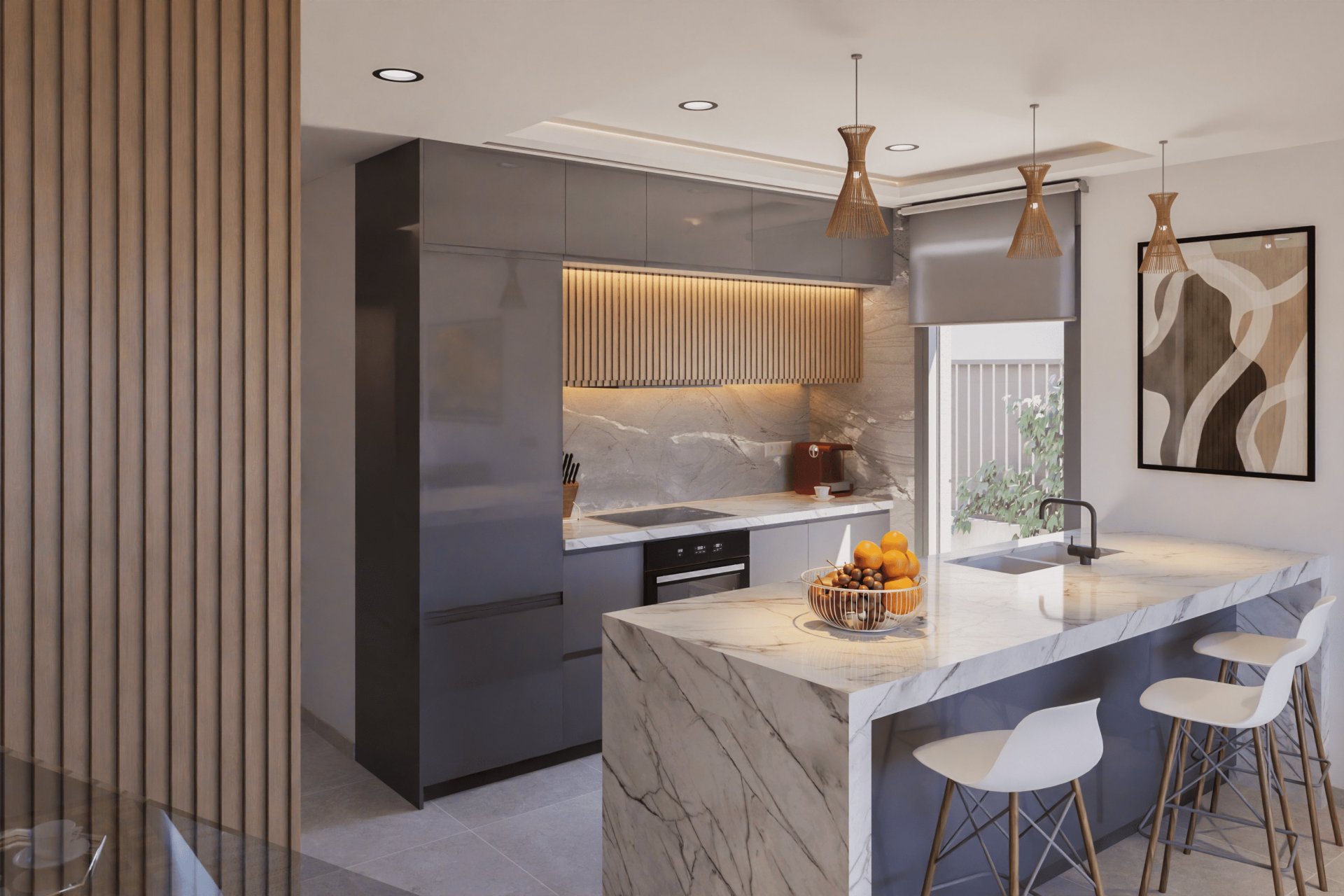 Nieuwbouw - Villa -
Los Nietos