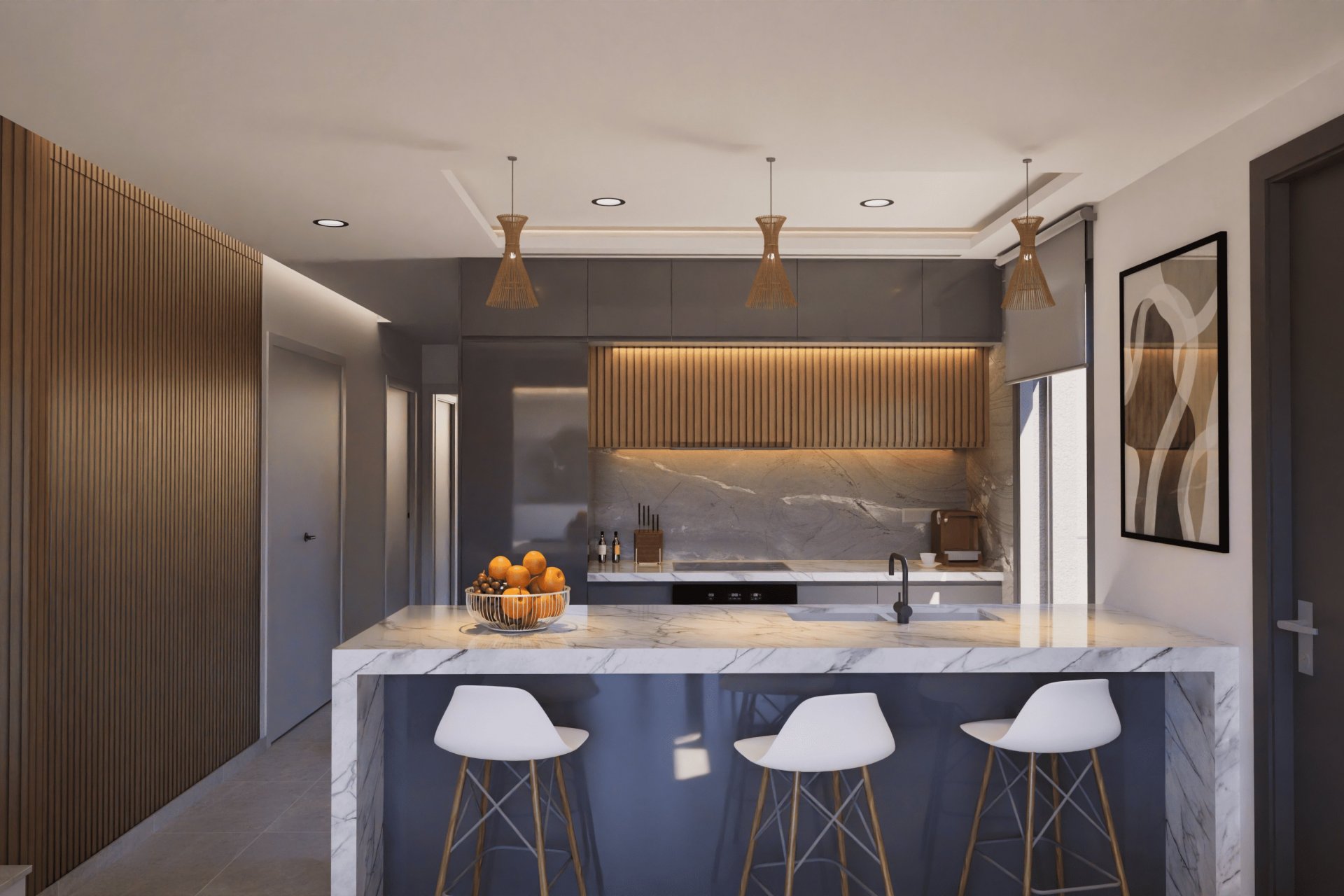 Nieuwbouw - Villa -
Los Nietos