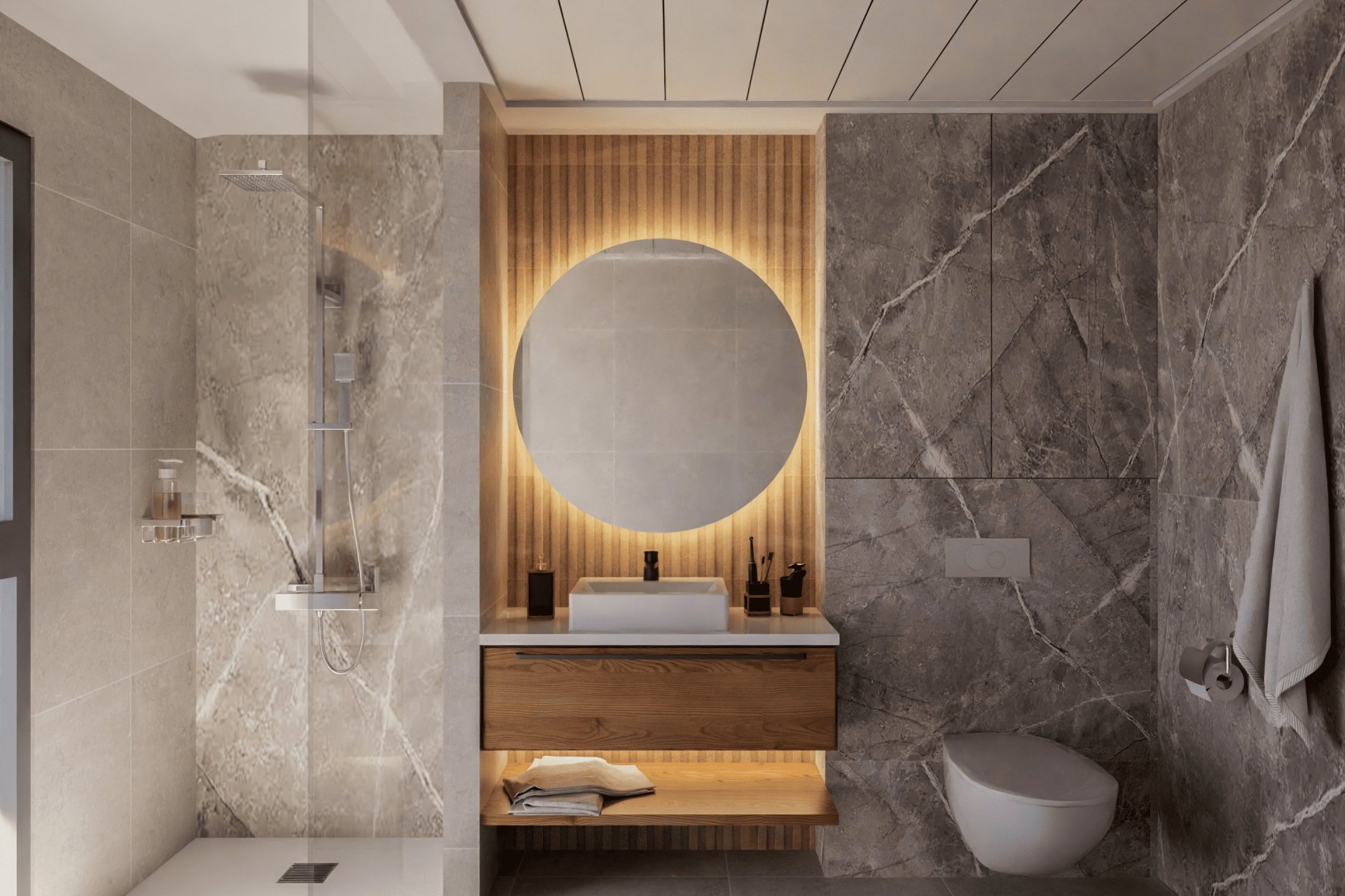 Nieuwbouw - Villa -
Los Nietos