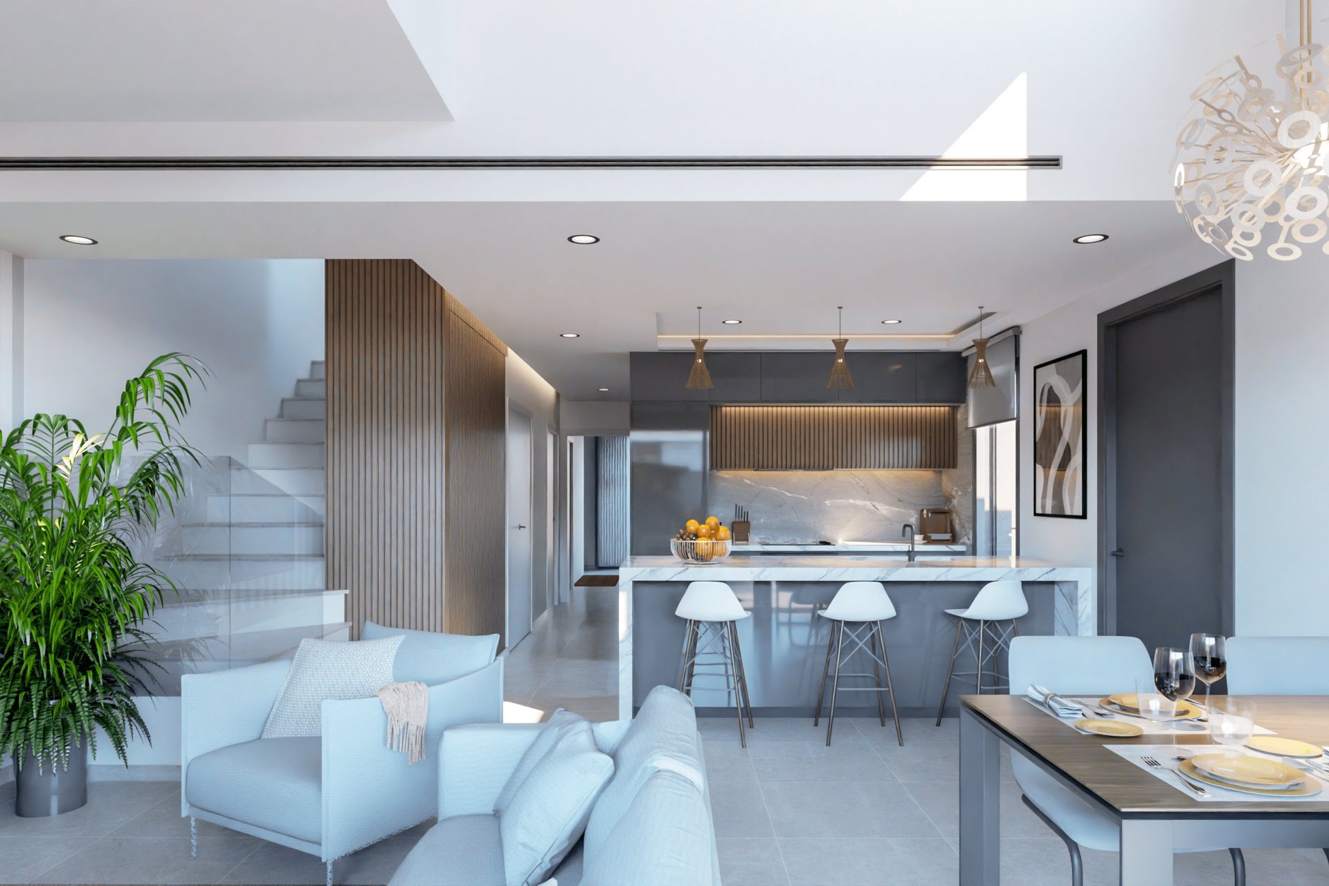 Nieuwbouw - Villa -
Los Nietos