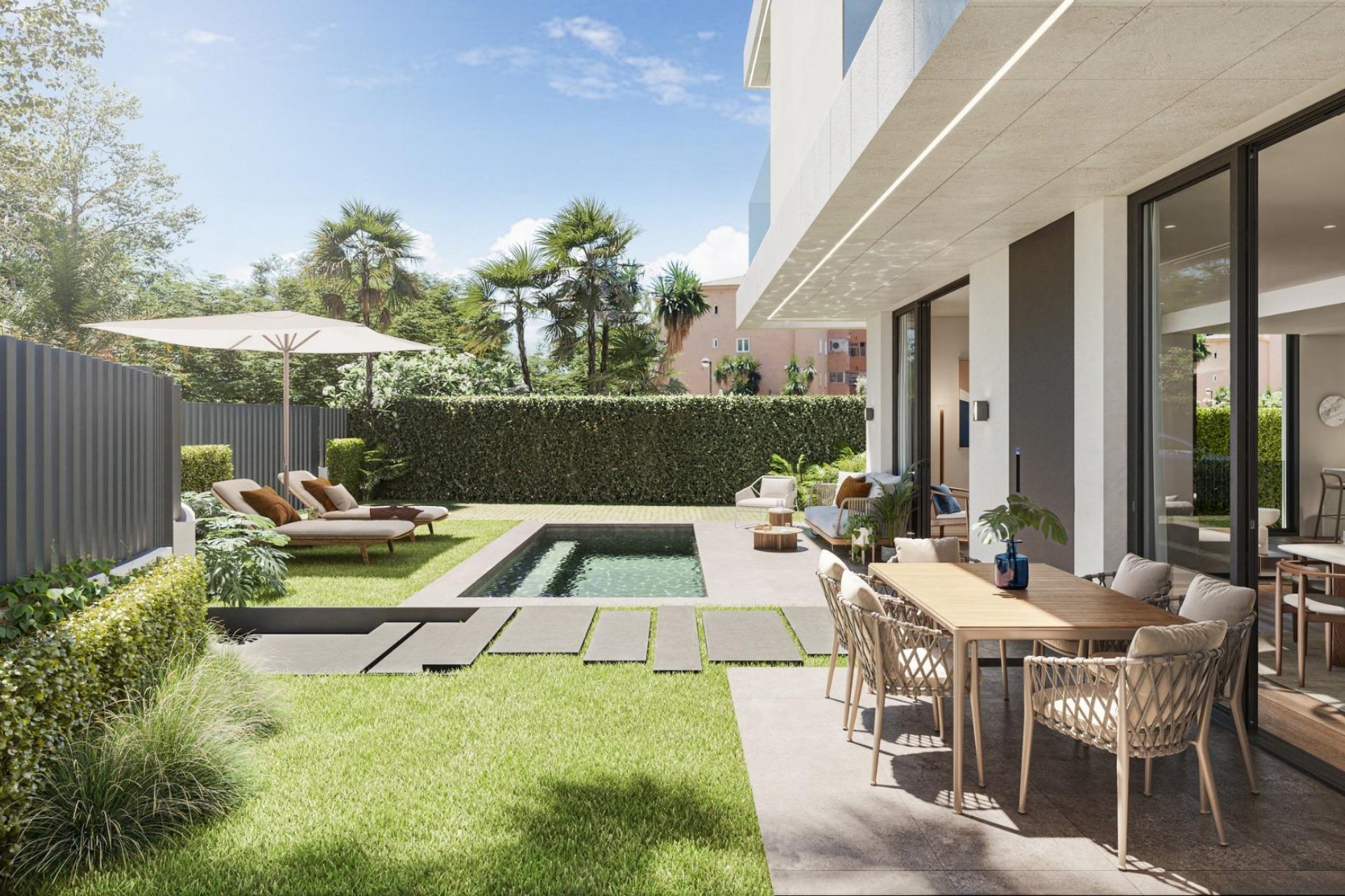 Nieuwbouw  - Villa -
Málaga - El Limonar
