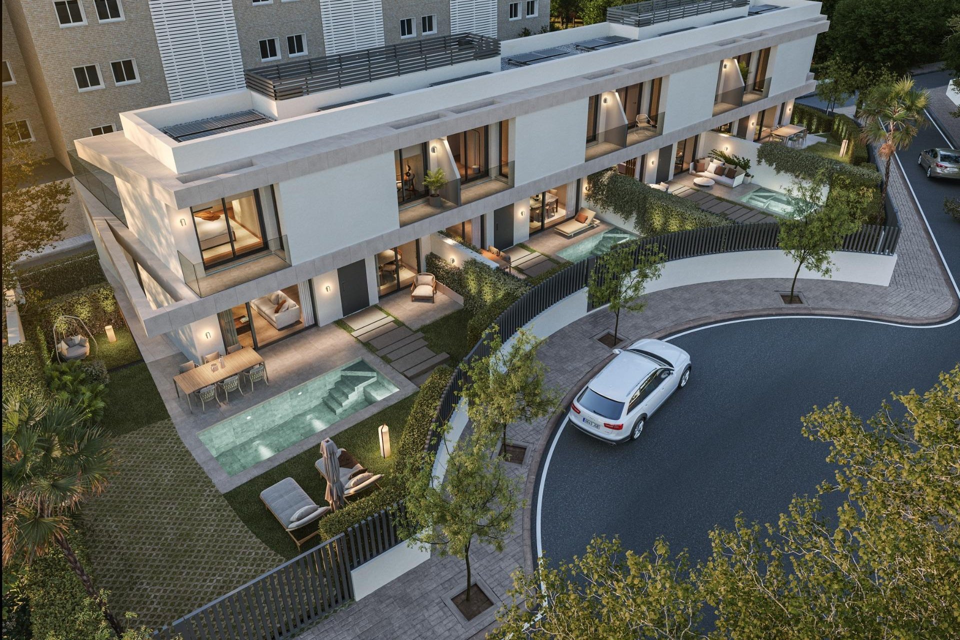 Nieuwbouw  - Villa -
Málaga - El Limonar