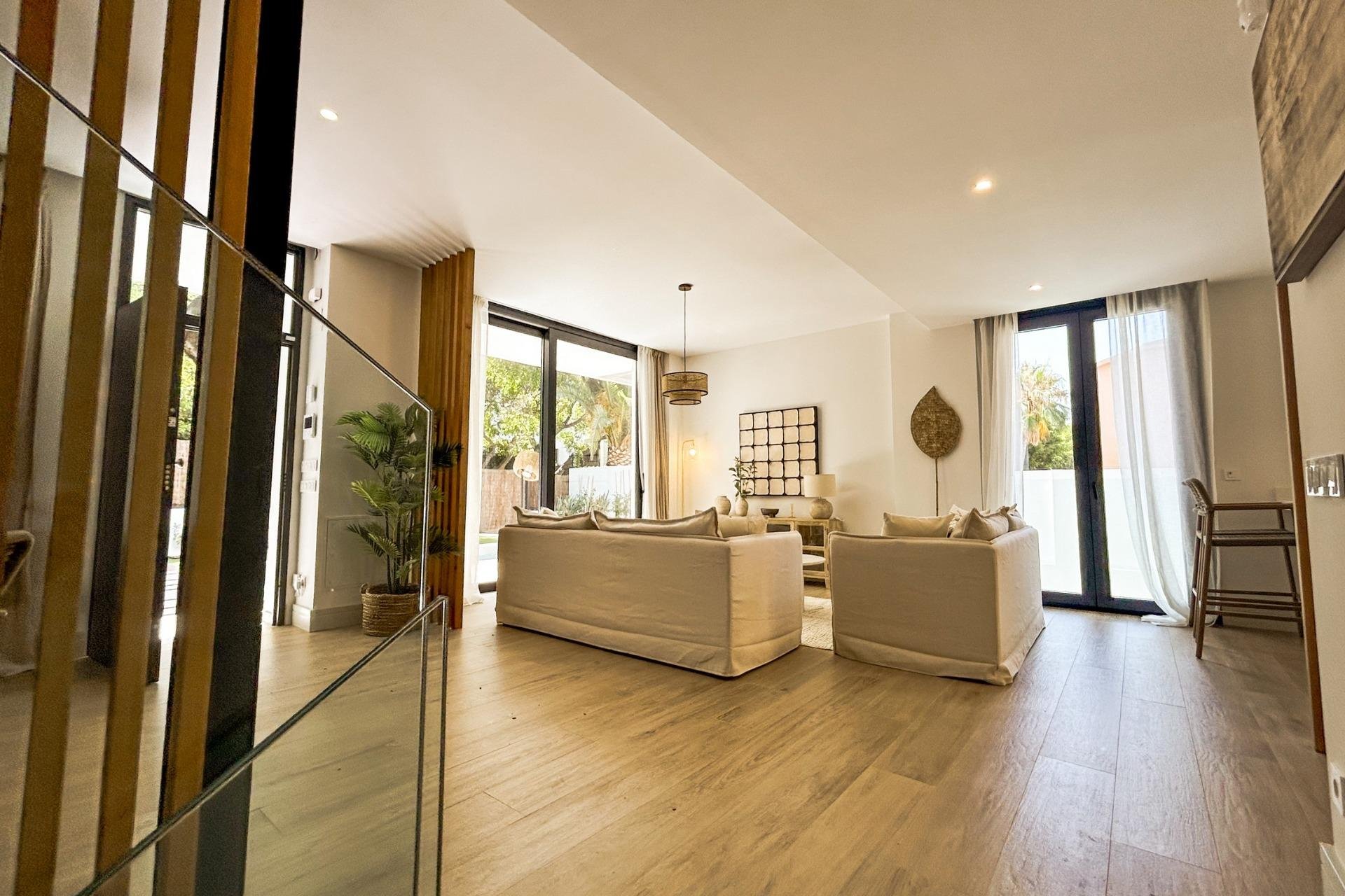 Nieuwbouw  - Villa -
Málaga - El Limonar