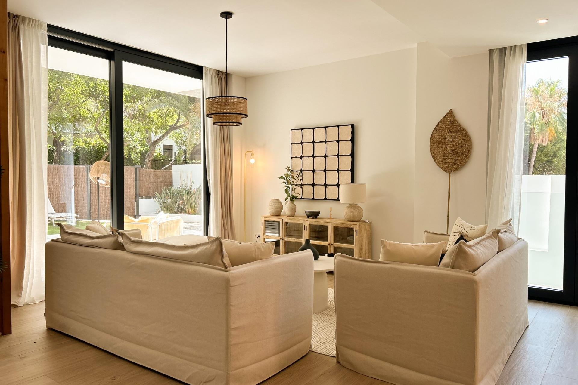 Nieuwbouw  - Villa -
Málaga - El Limonar