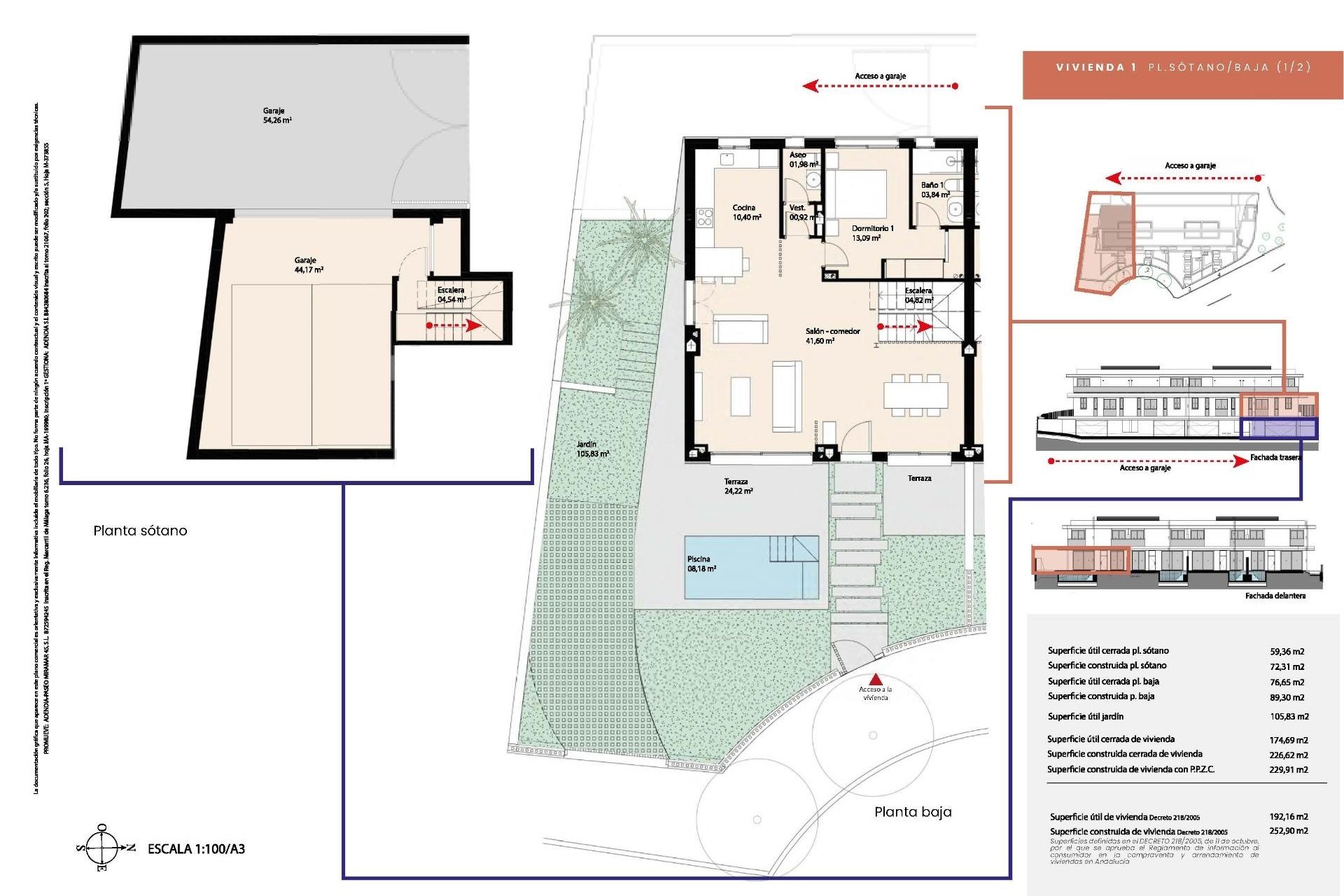 Nieuwbouw  - Villa -
Málaga - El Limonar