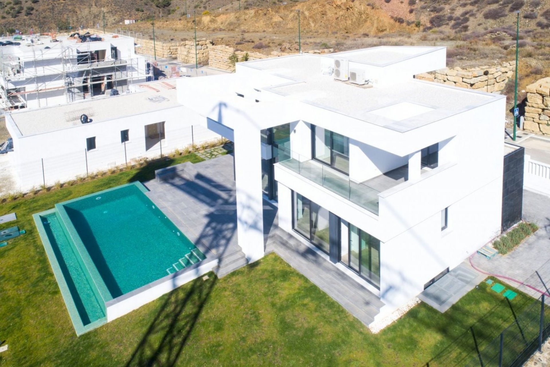 Nieuwbouw  - Villa -
Málaga - Limonar