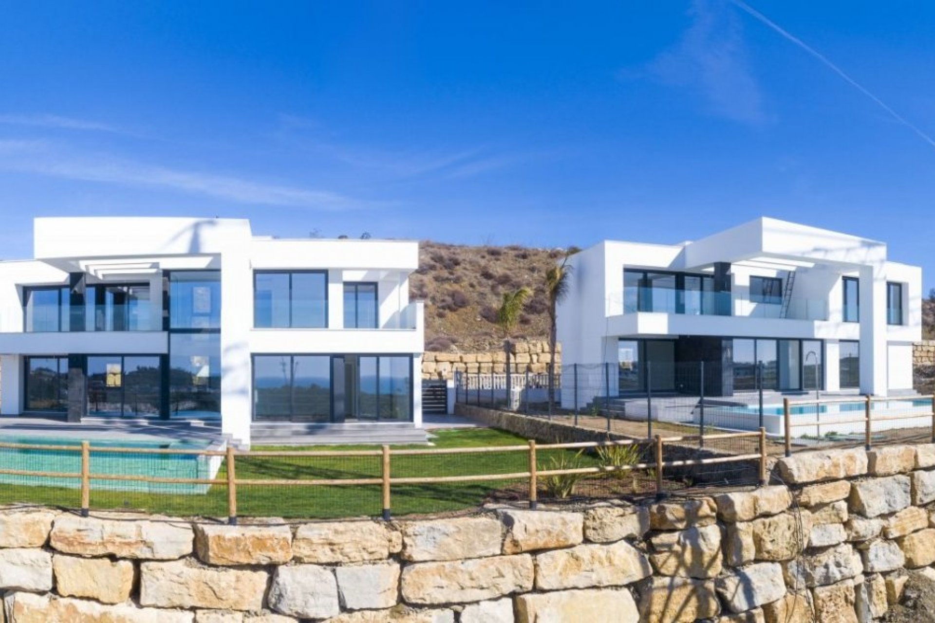 Nieuwbouw  - Villa -
Málaga - Limonar