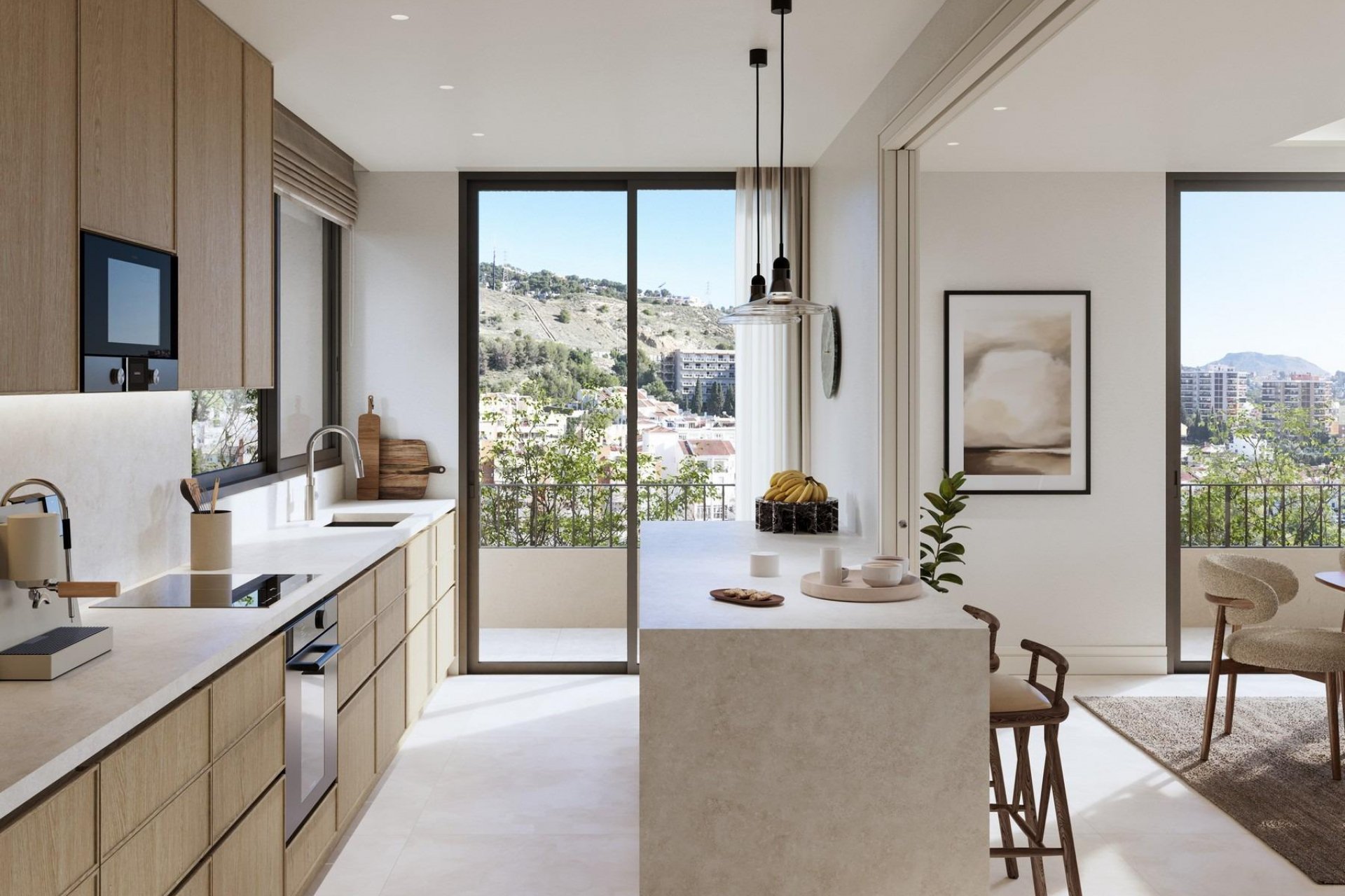 Nieuwbouw  - Villa -
Málaga - Pedregalejo