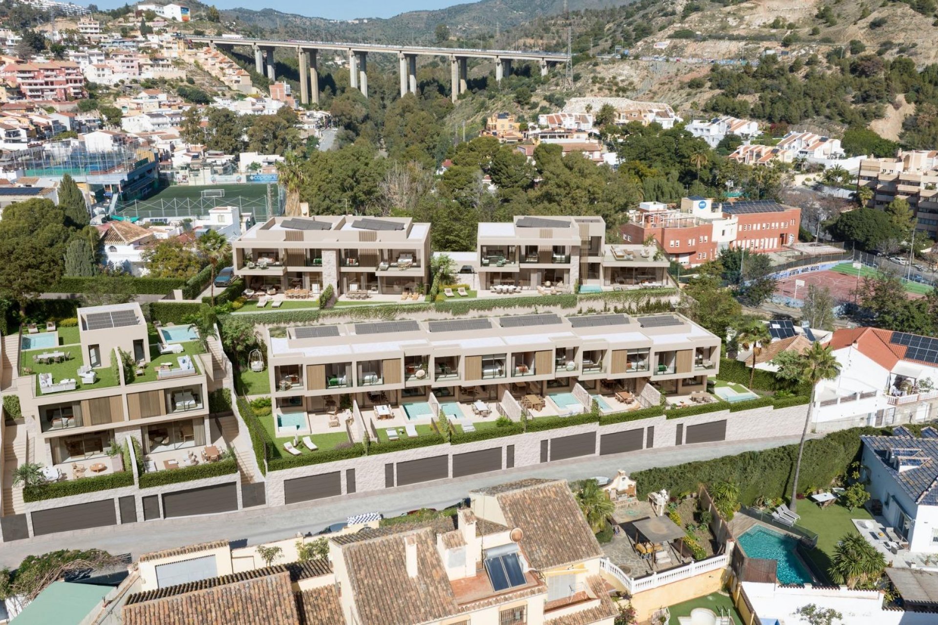 Nieuwbouw  - Villa -
Málaga - Pedregalejo