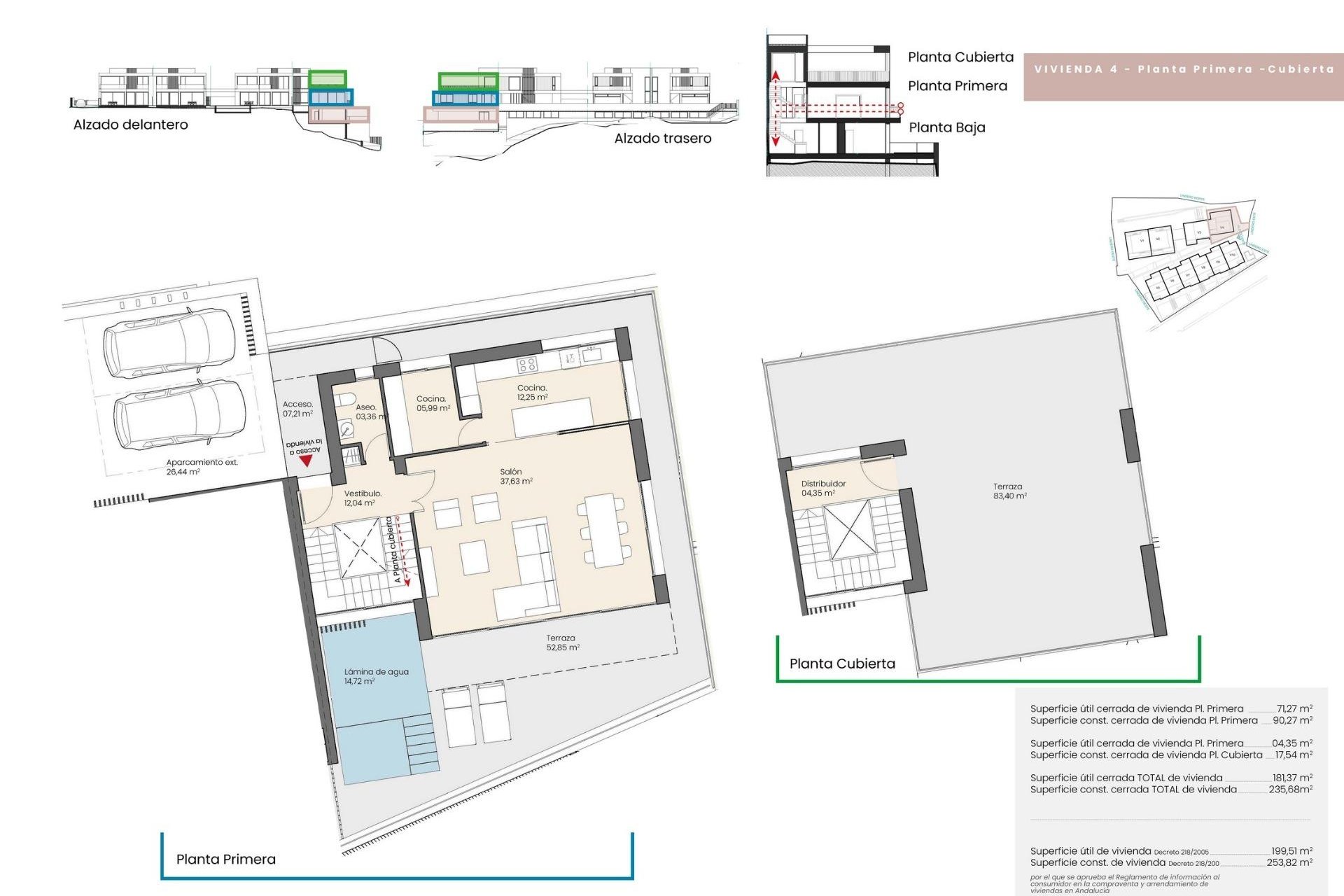 Nieuwbouw  - Villa -
Málaga - Pedregalejo
