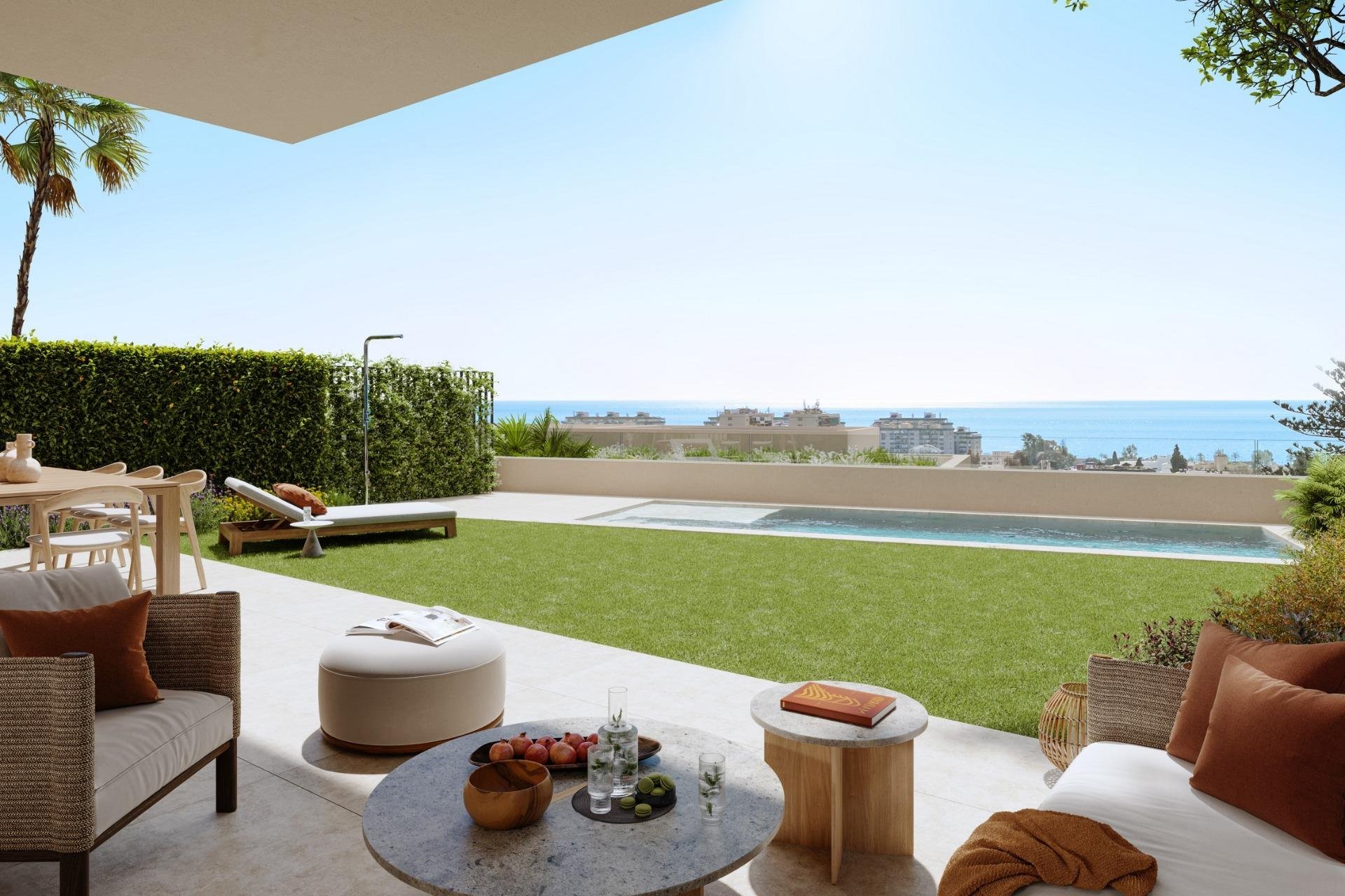 Nieuwbouw  - Villa -
Málaga - Pedregalejo
