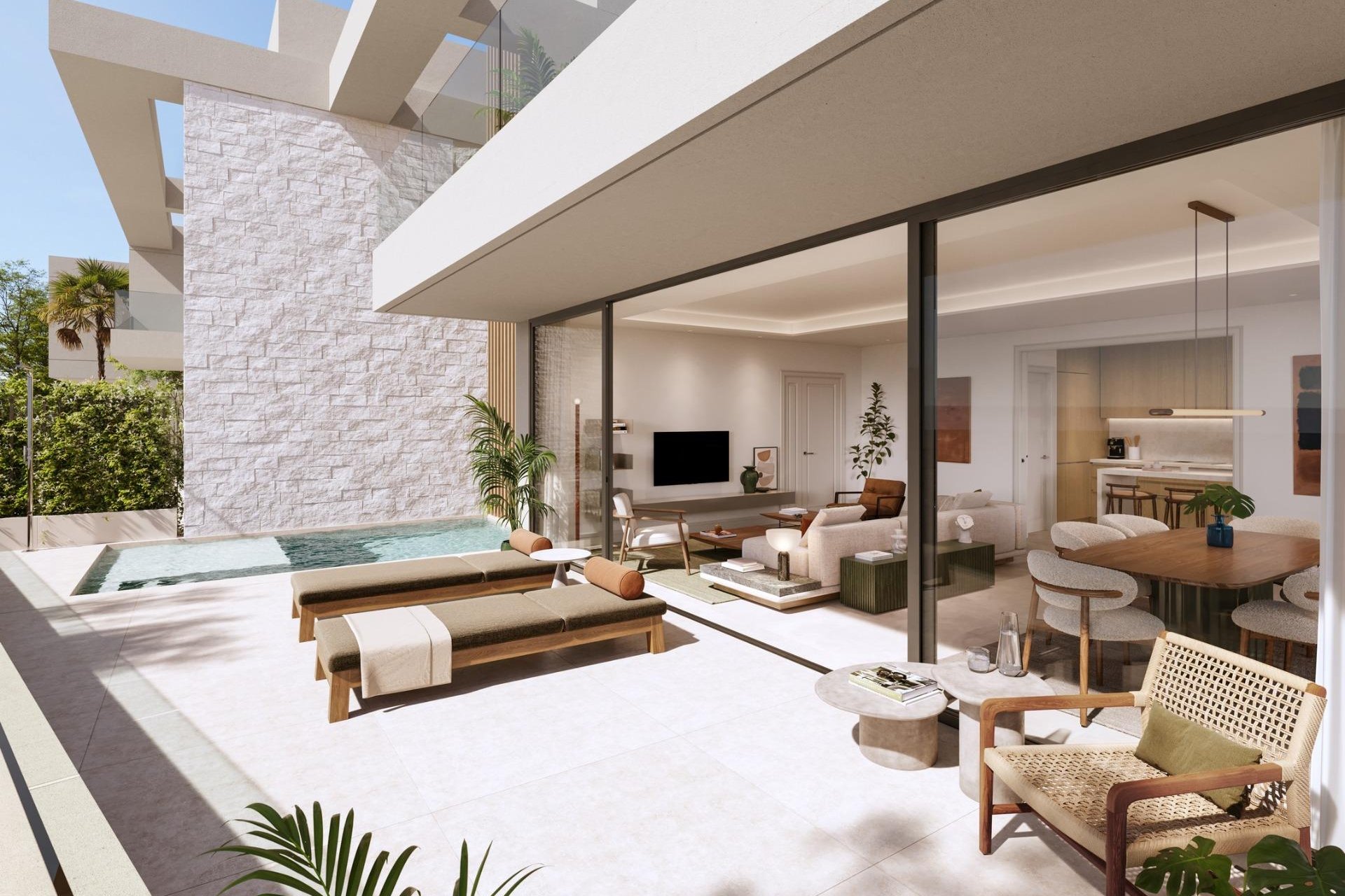 Nieuwbouw  - Villa -
Málaga - Pedregalejo