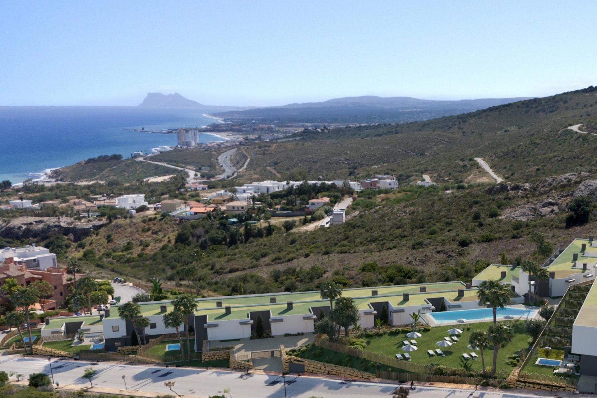 Nieuwbouw - Villa -
Manilva - Urb. Bahia de las Rocas