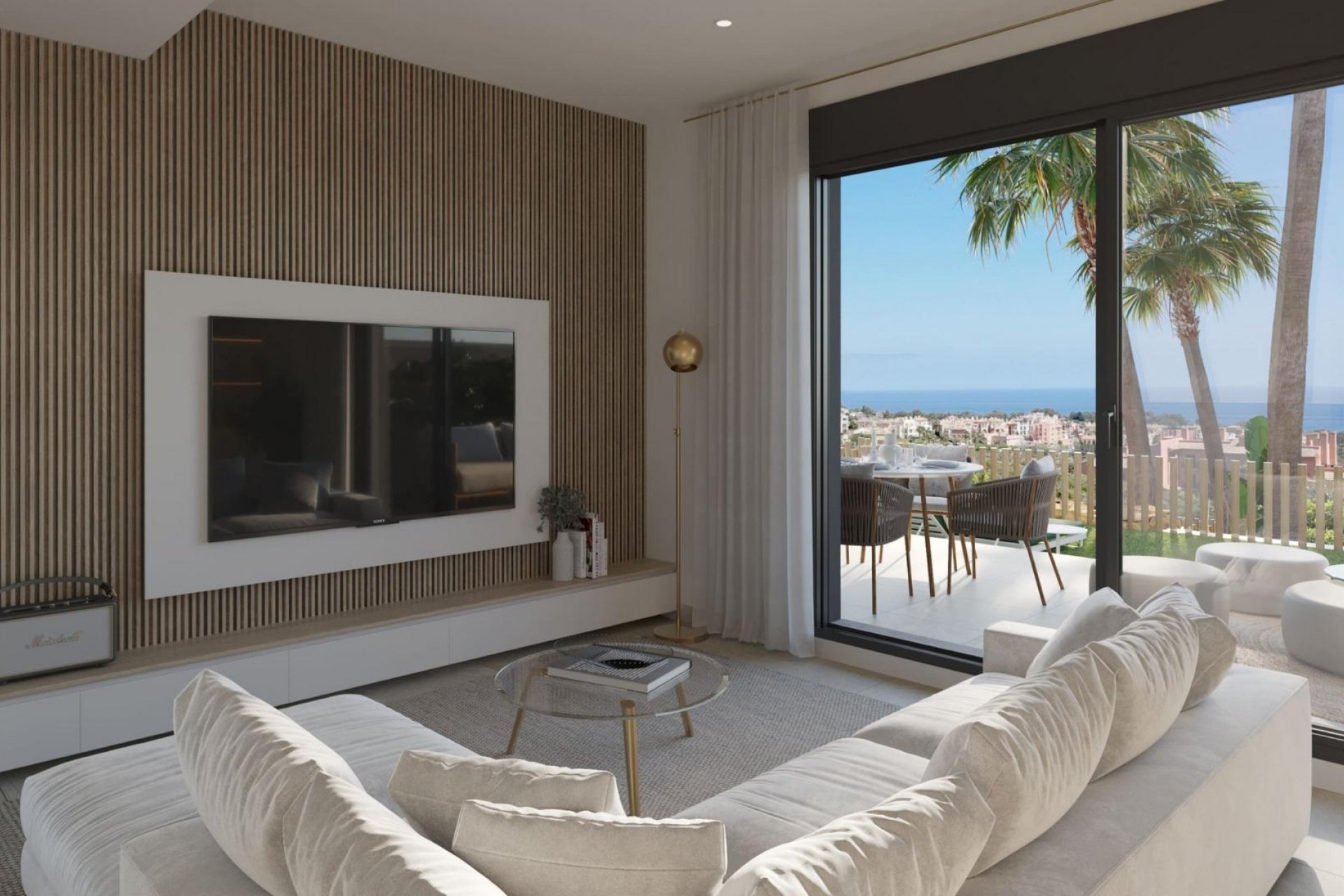 Nieuwbouw - Villa -
Manilva - Urb. Bahia de las Rocas