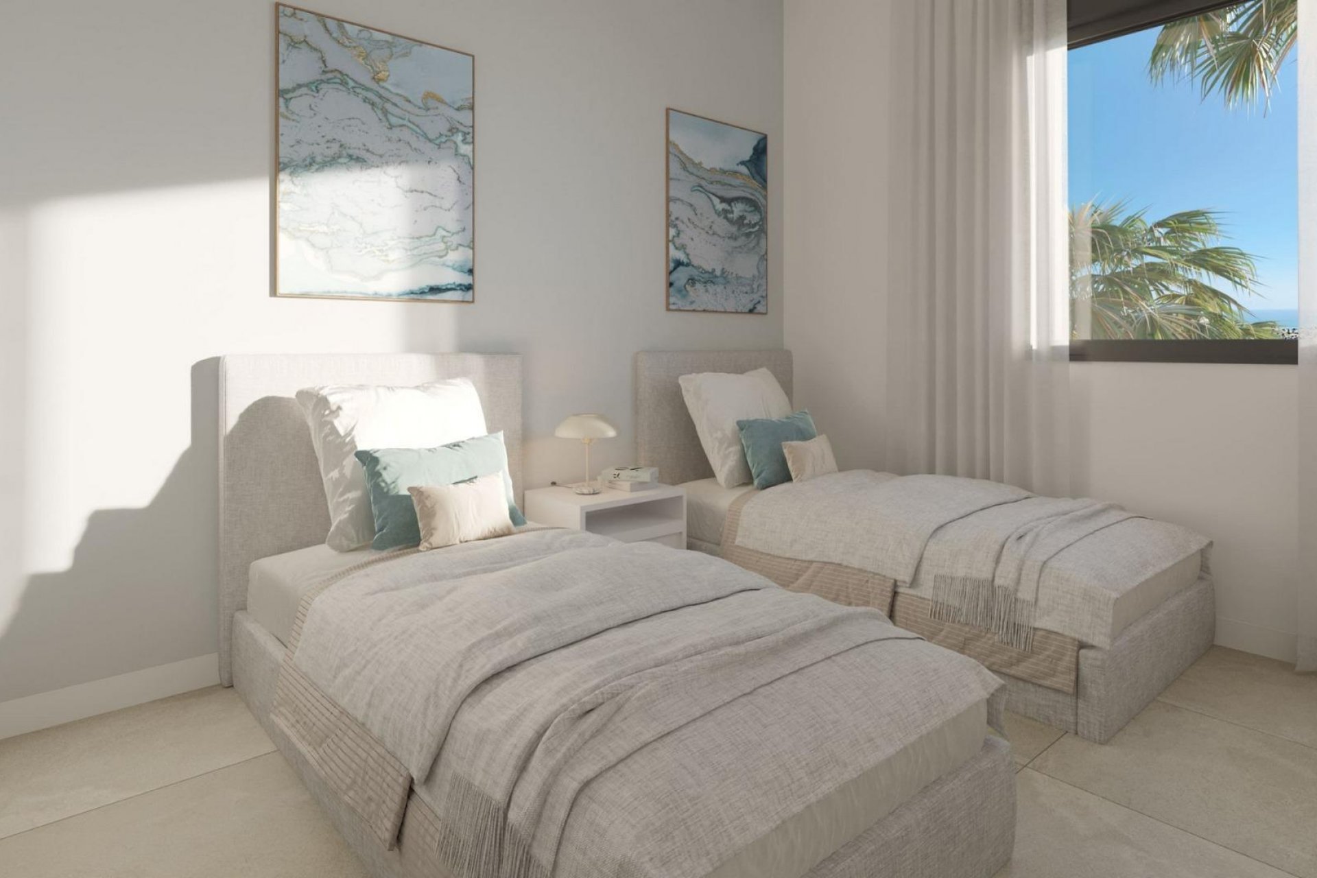 Nieuwbouw - Villa -
Manilva - Urb. Bahia de las Rocas