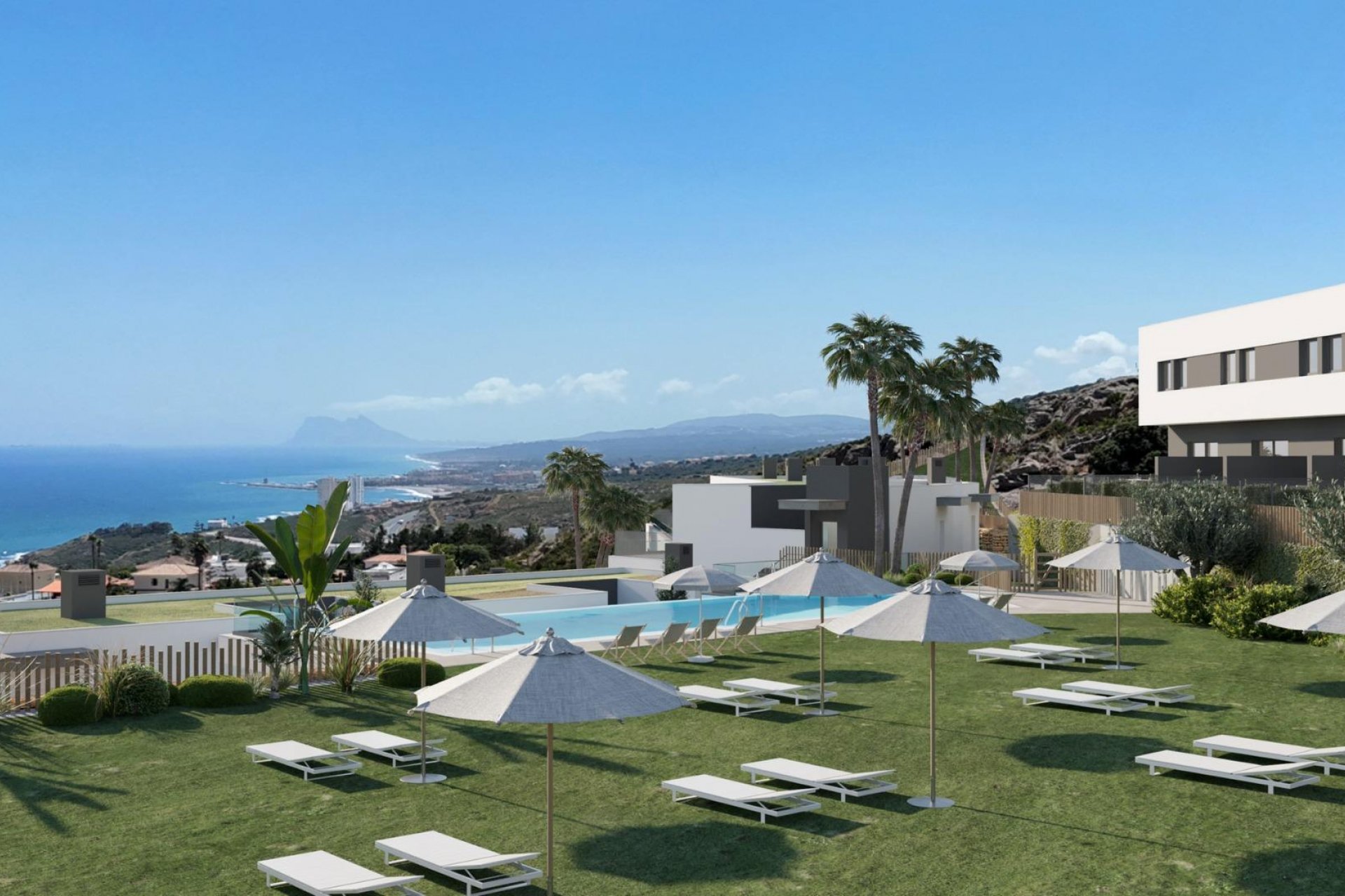 Nieuwbouw - Villa -
Manilva - Urb. Bahia de las Rocas