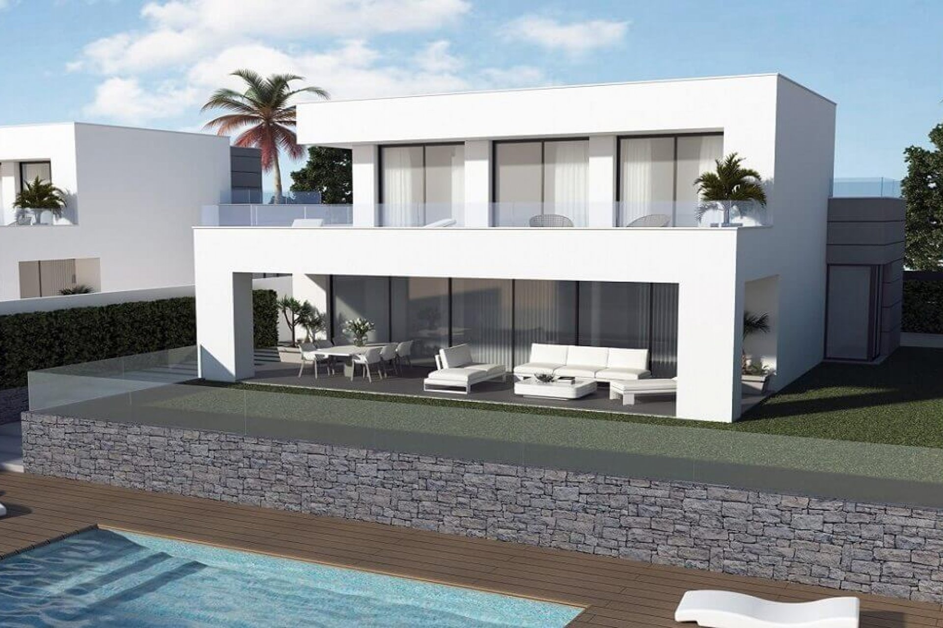 Nieuwbouw - Villa -
Manilva