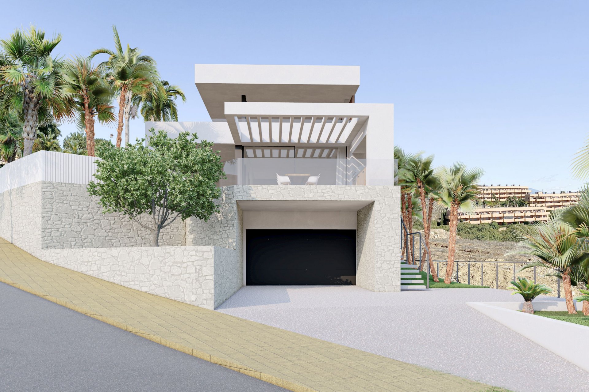 Nieuwbouw  - Villa -
Manilva