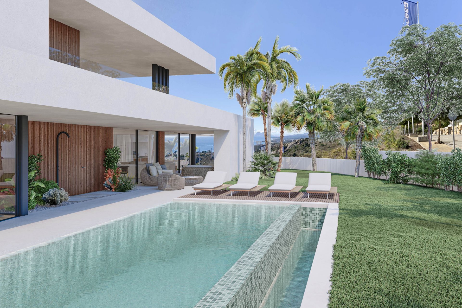 Nieuwbouw  - Villa -
Manilva