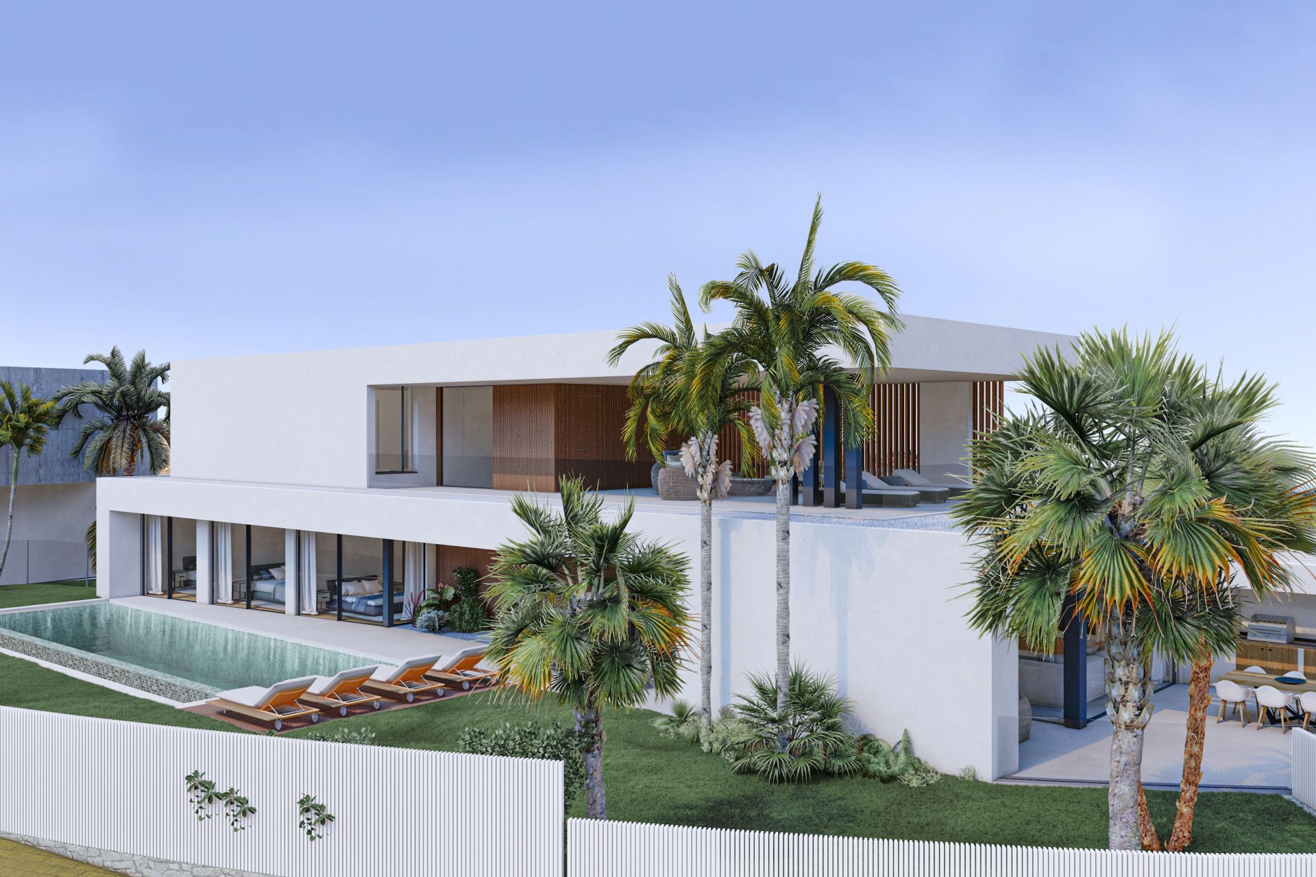 Nieuwbouw  - Villa -
Manilva