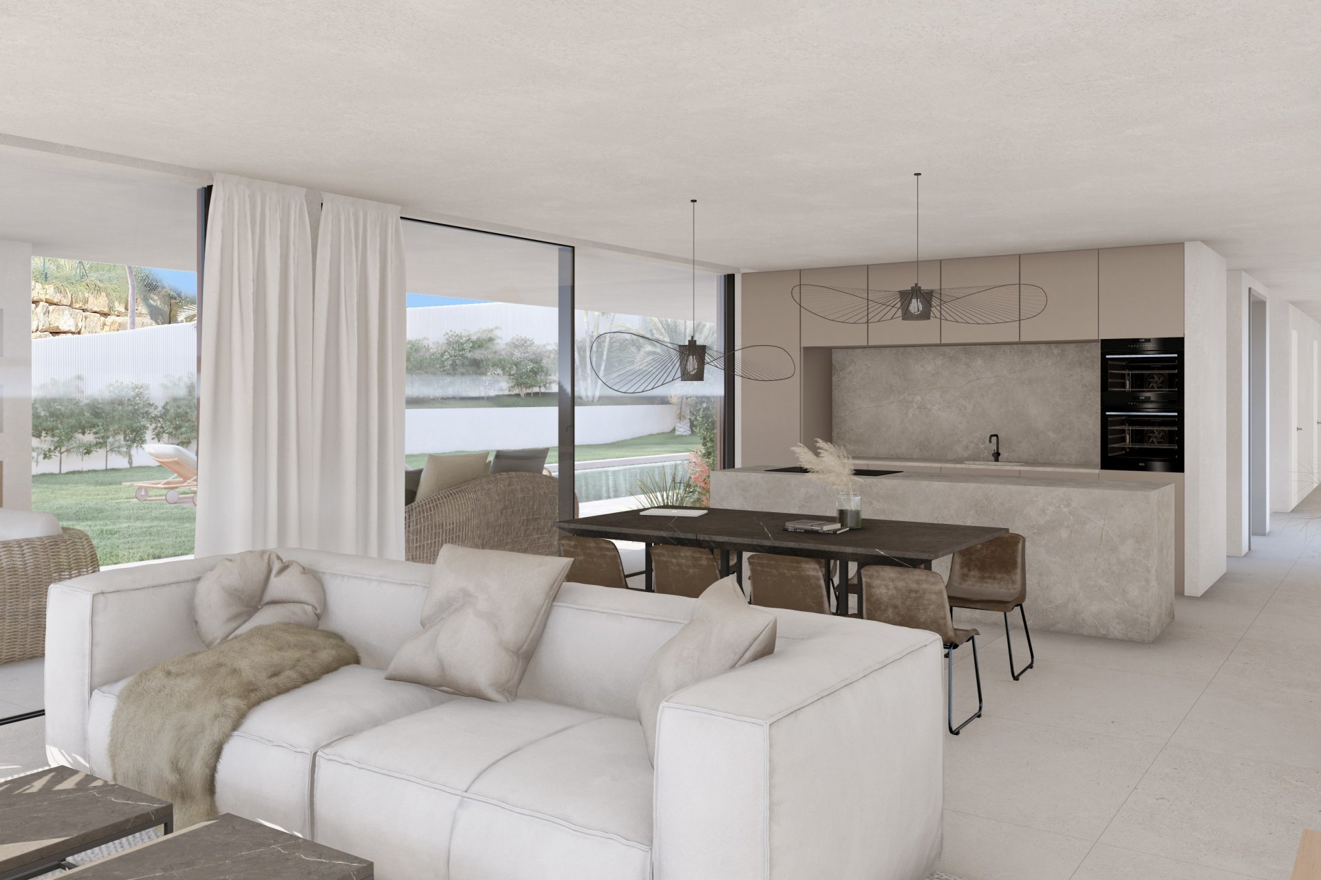 Nieuwbouw  - Villa -
Manilva