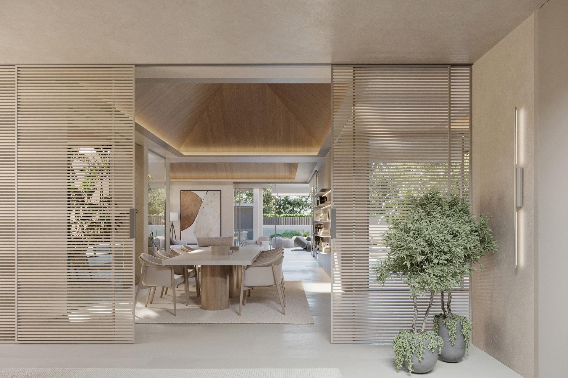 Nieuwbouw  - Villa -
Marbella - Club de Golf Las Brisas