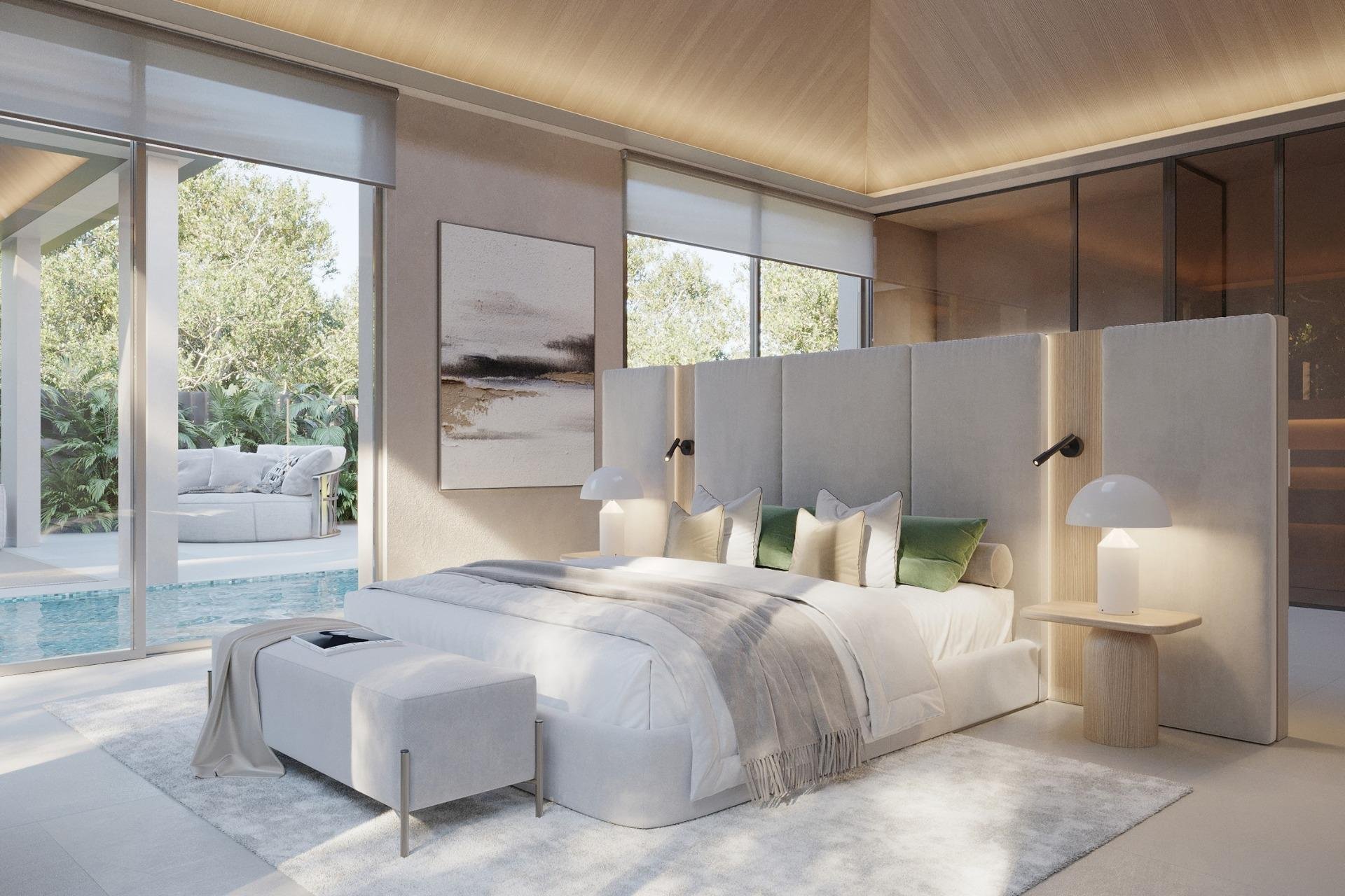 Nieuwbouw  - Villa -
Marbella - Club de Golf Las Brisas