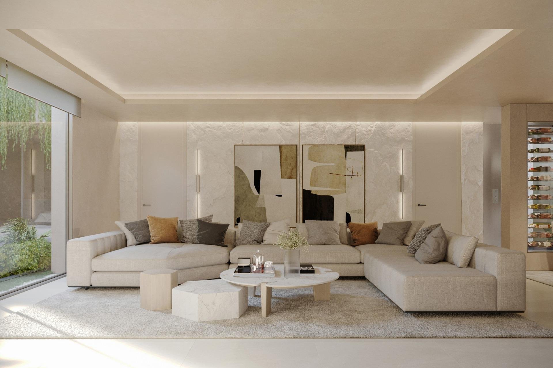 Nieuwbouw  - Villa -
Marbella - Club de Golf Las Brisas