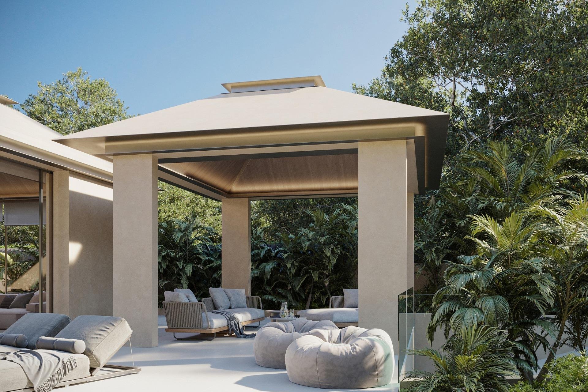 Nieuwbouw  - Villa -
Marbella - Club de Golf Las Brisas