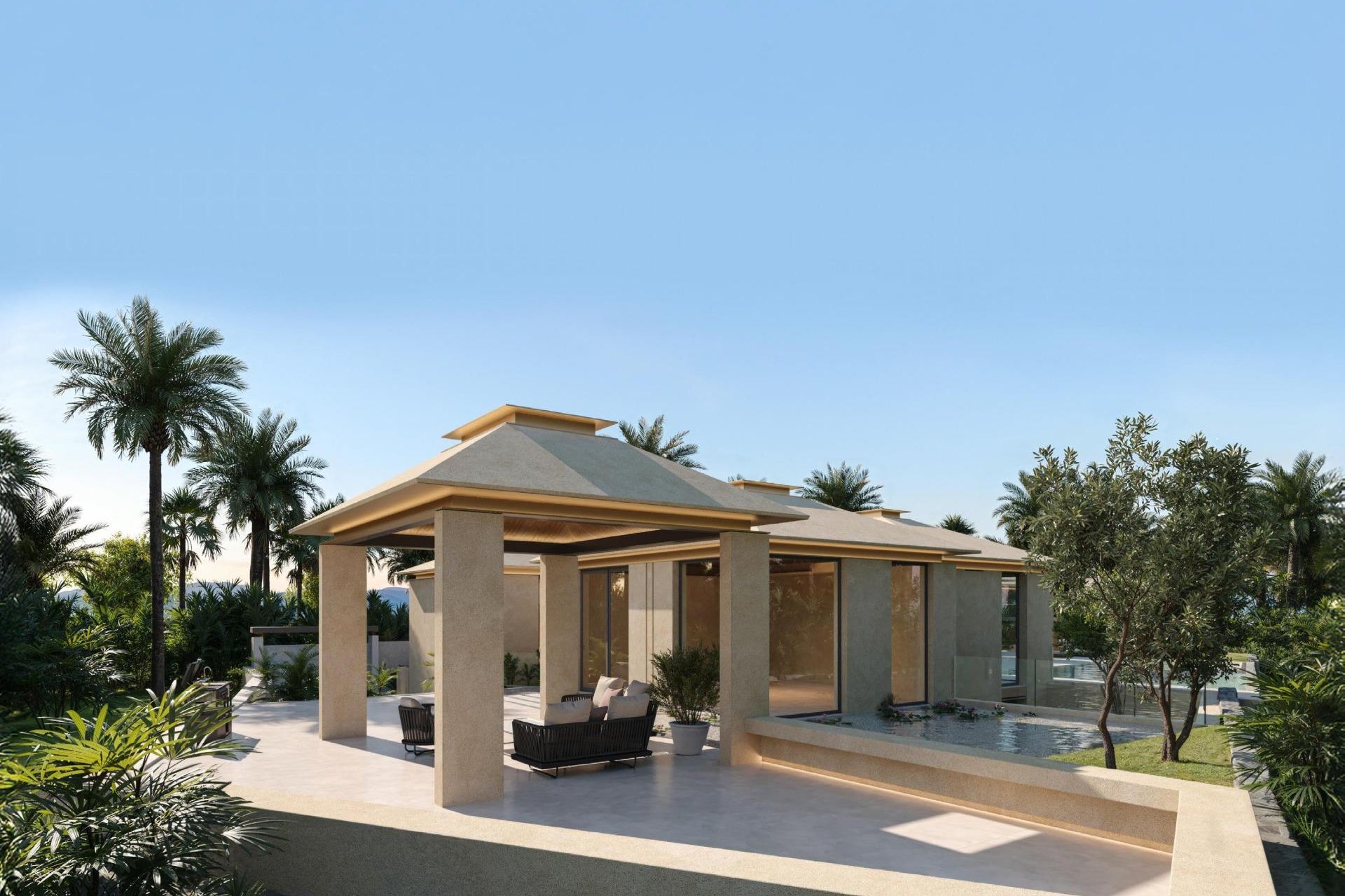 Nieuwbouw  - Villa -
Marbella - Club de Golf Las Brisas