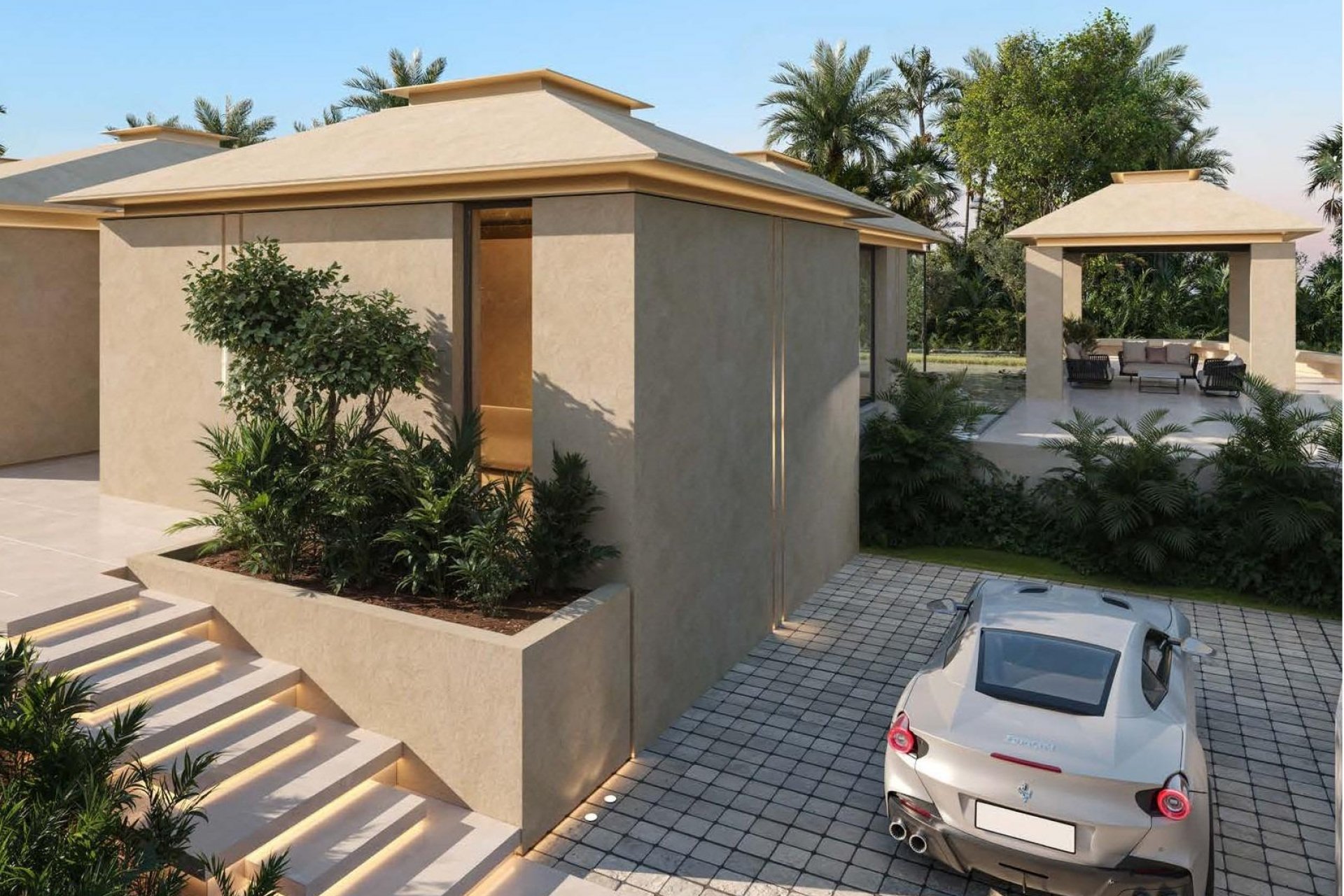 Nieuwbouw  - Villa -
Marbella - Club de Golf Las Brisas