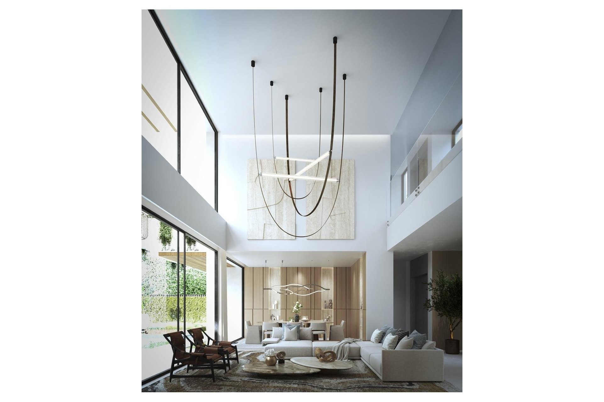 Nieuwbouw  - Villa -
Marbella - Cortijo Blanco