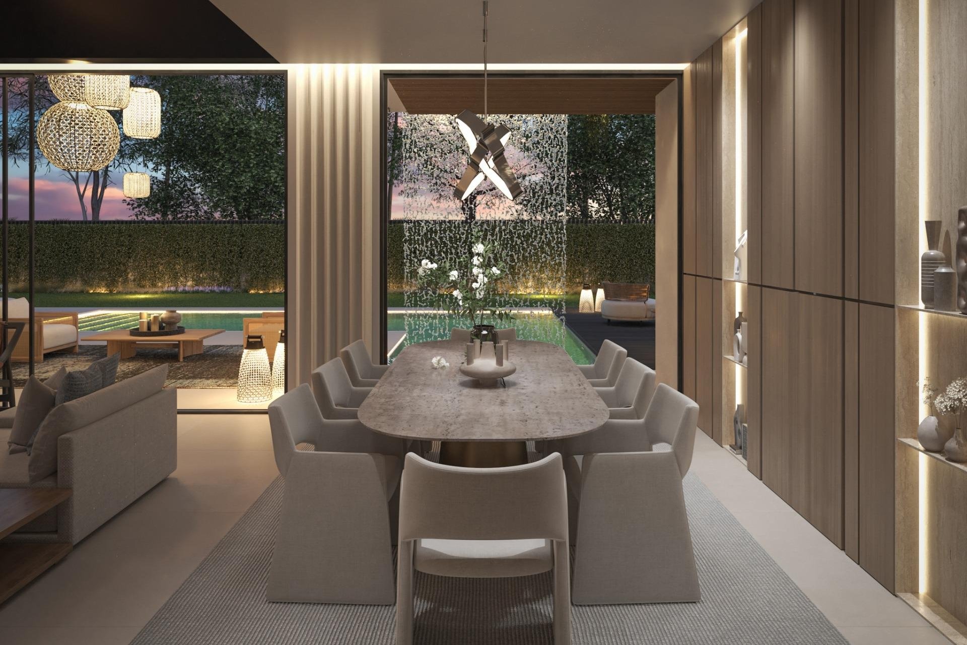 Nieuwbouw  - Villa -
Marbella - Cortijo Blanco