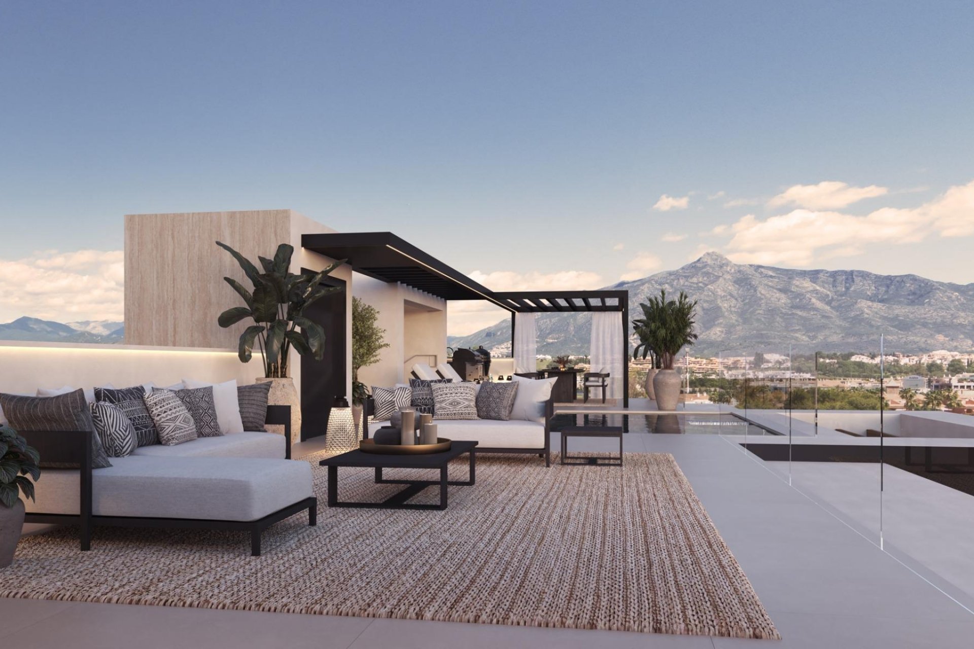 Nieuwbouw  - Villa -
Marbella - Cortijo Blanco