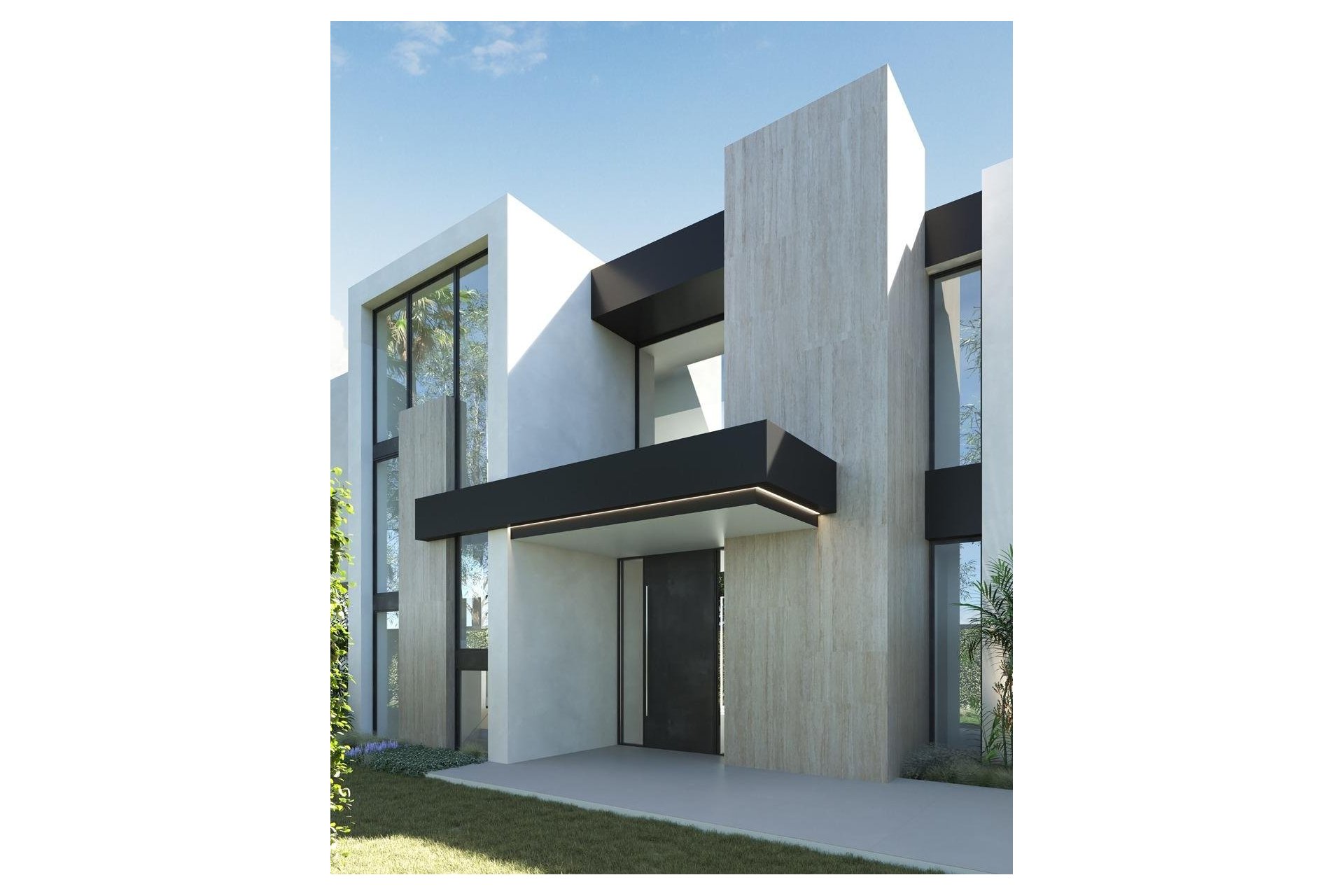 Nieuwbouw  - Villa -
Marbella - Cortijo Blanco