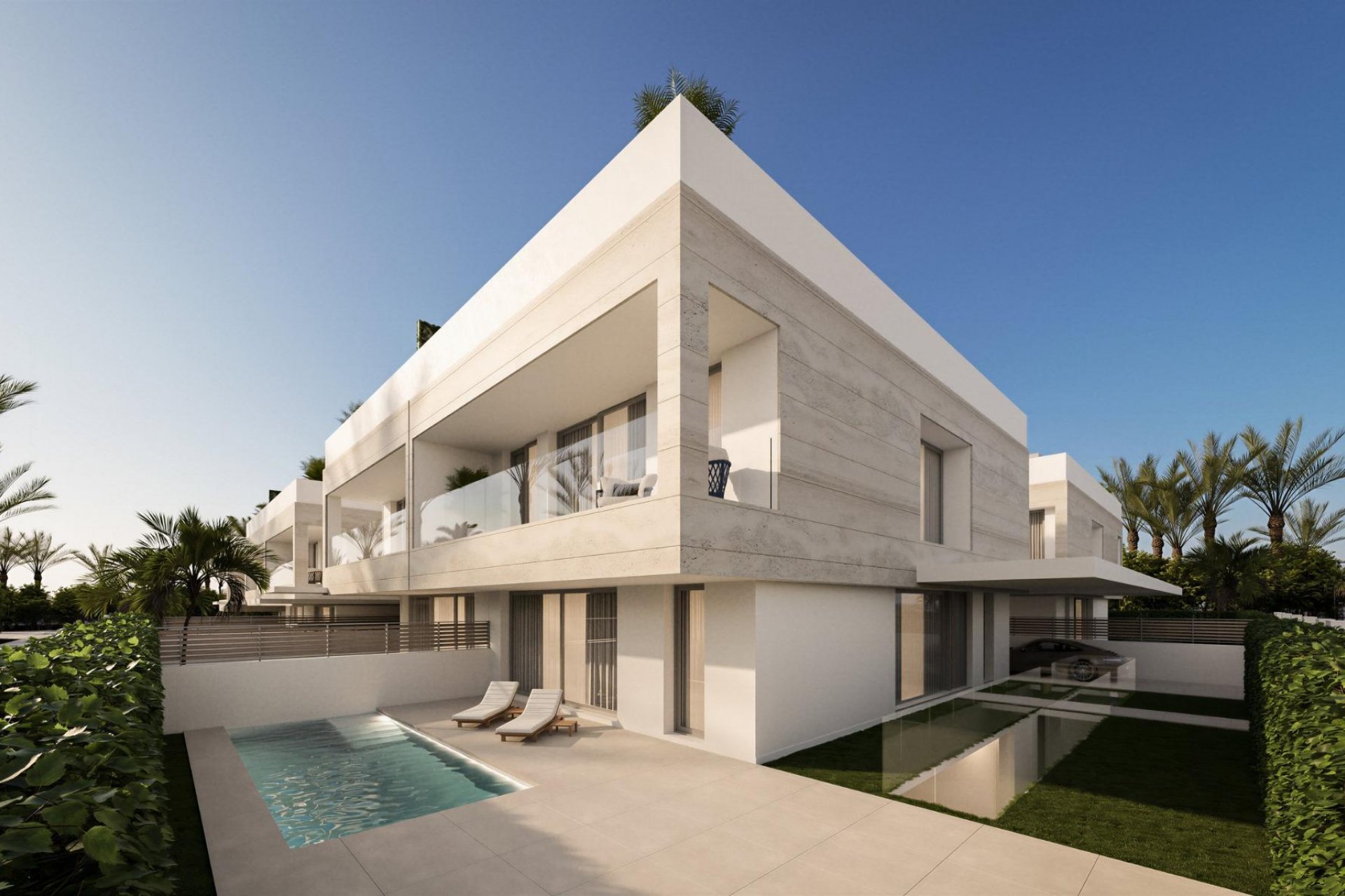 Nieuwbouw  - Villa -
Marbella - El Ingenio
