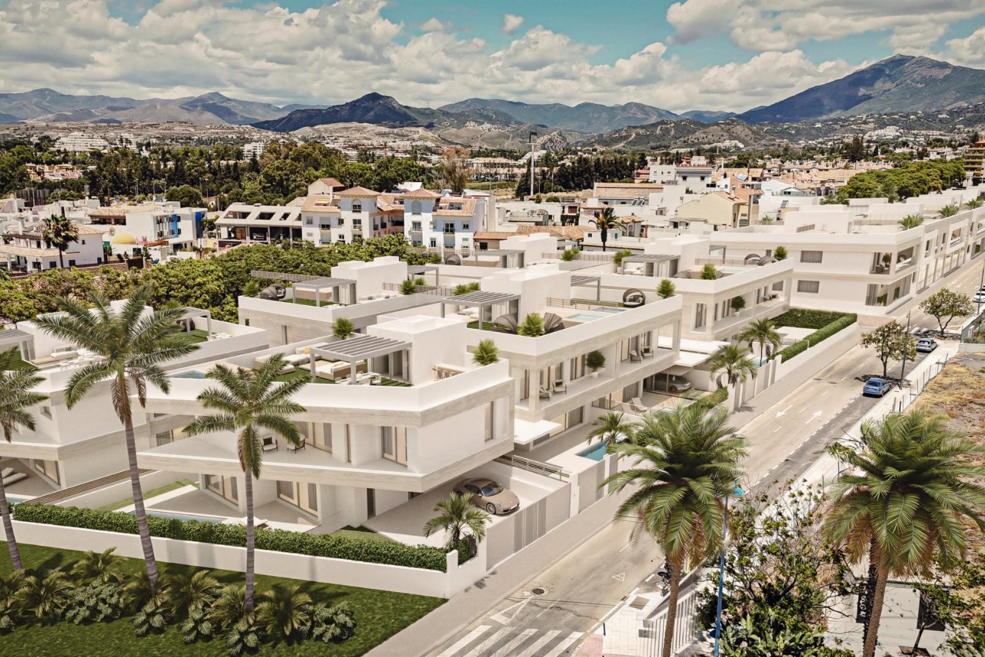 Nieuwbouw  - Villa -
Marbella - El Ingenio