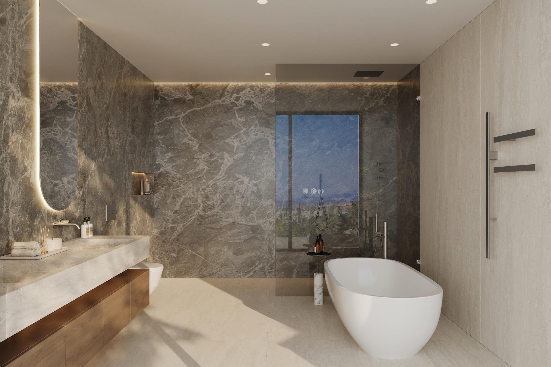 Nieuwbouw  - Villa -
Marbella - El Ingenio