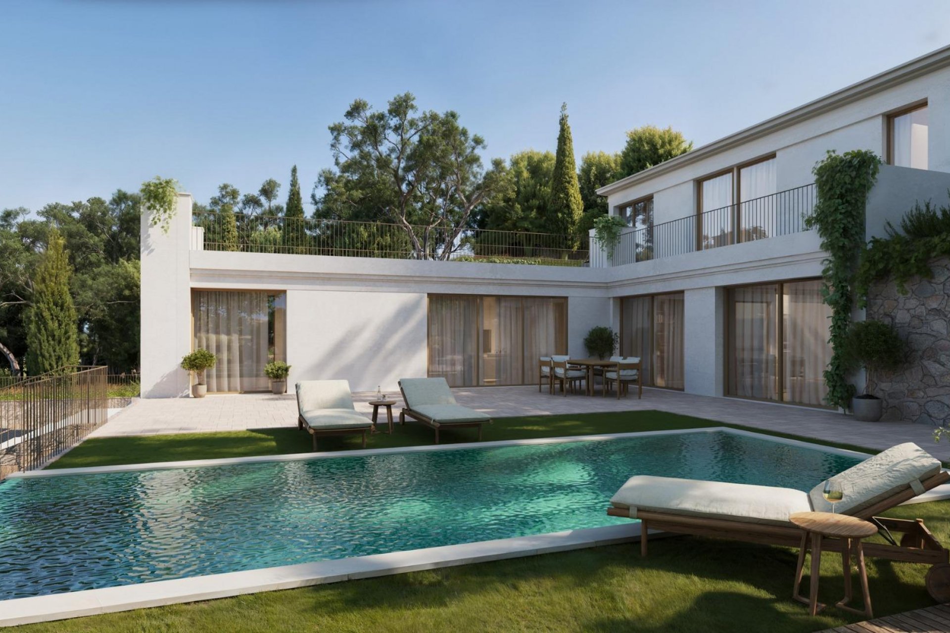 Nieuwbouw  - Villa -
Marbella - Elviria