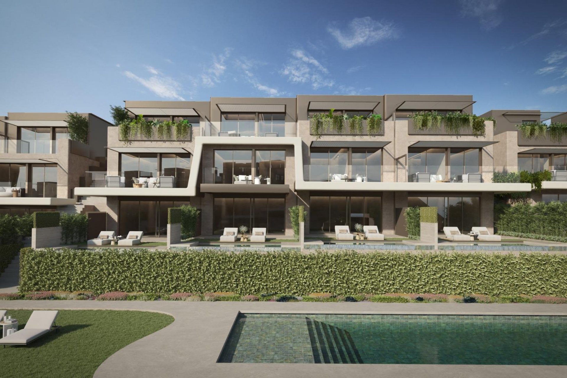Nieuwbouw  - Villa -
Marbella - Elviria