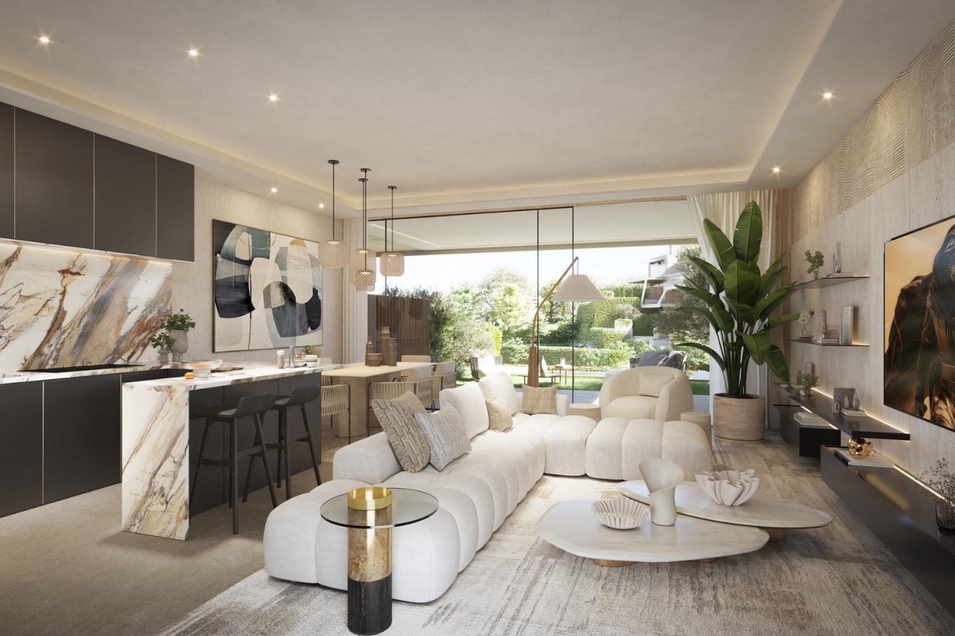 Nieuwbouw  - Villa -
Marbella - Elviria