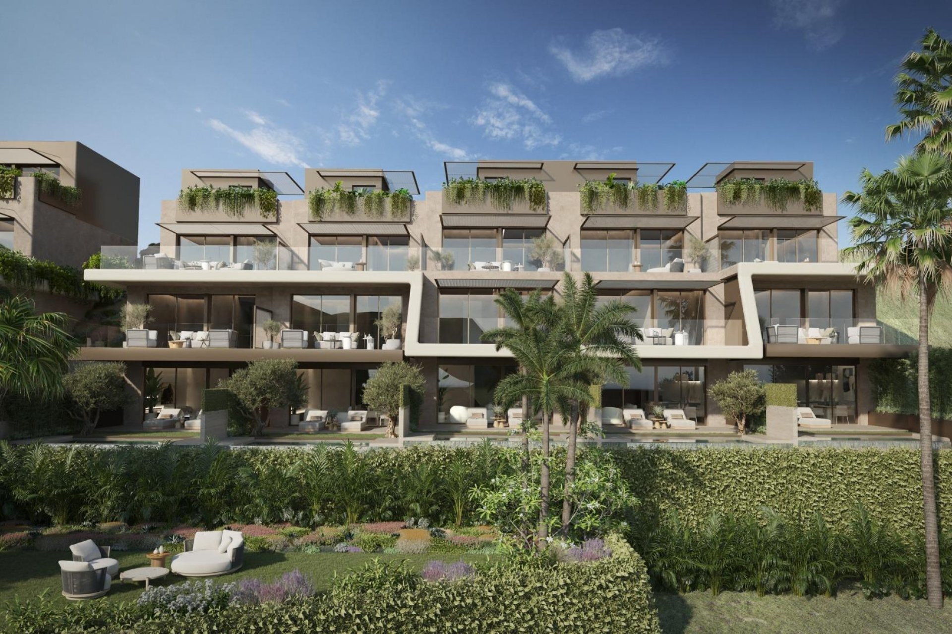 Nieuwbouw  - Villa -
Marbella - Elviria