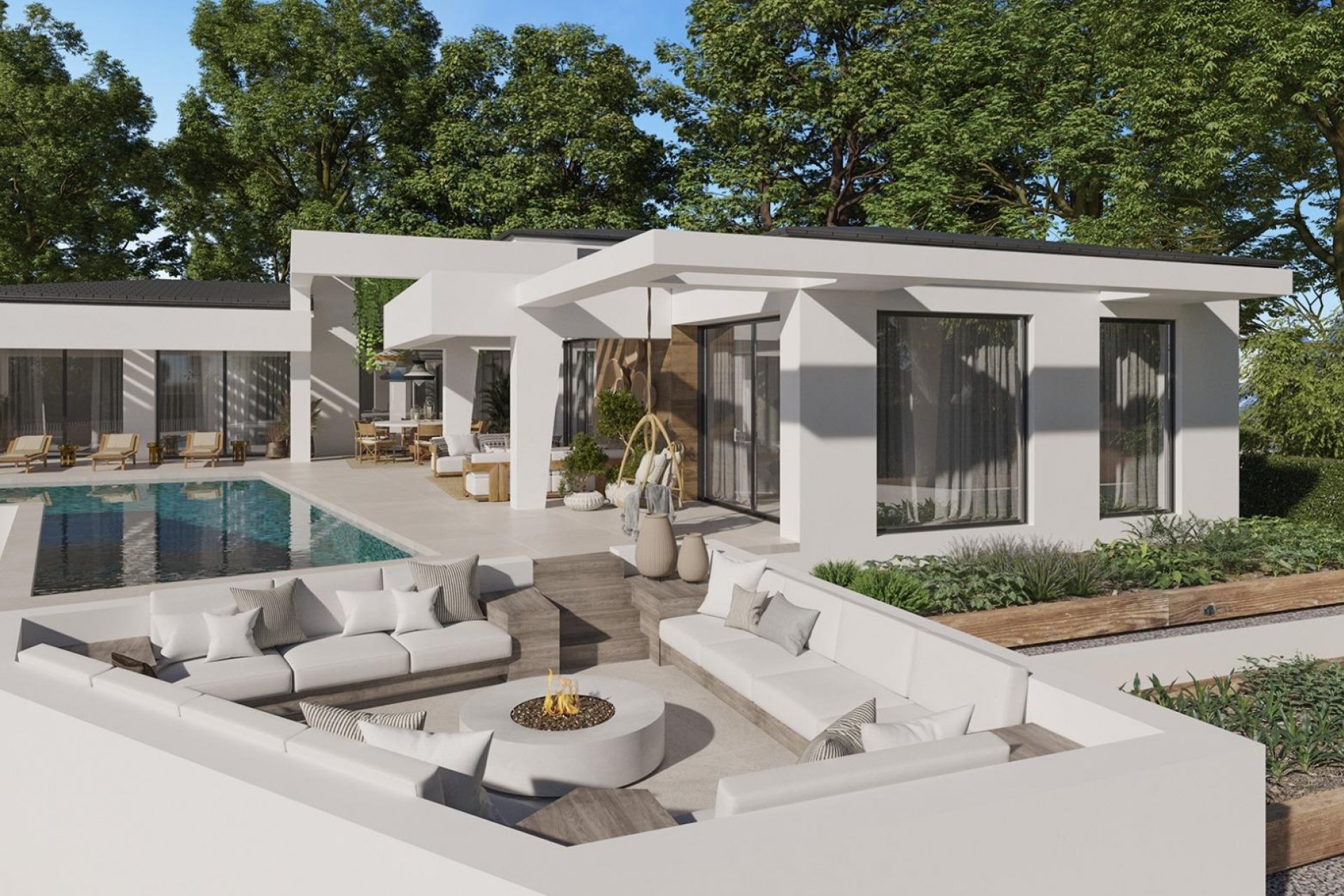 Nieuwbouw  - Villa -
Marbella - La Cerquilla