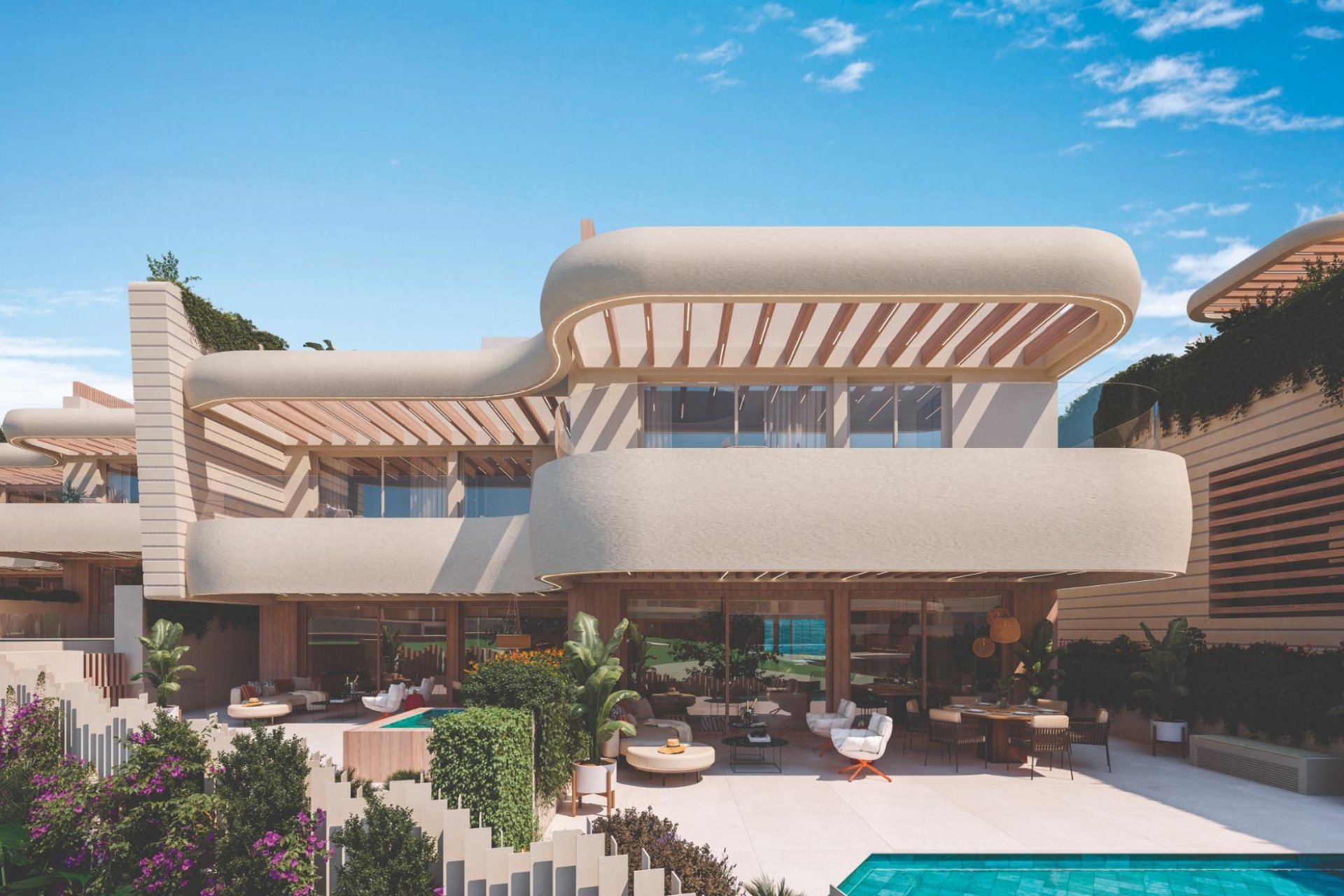Nieuwbouw  - Villa -
Marbella - Las Chapas