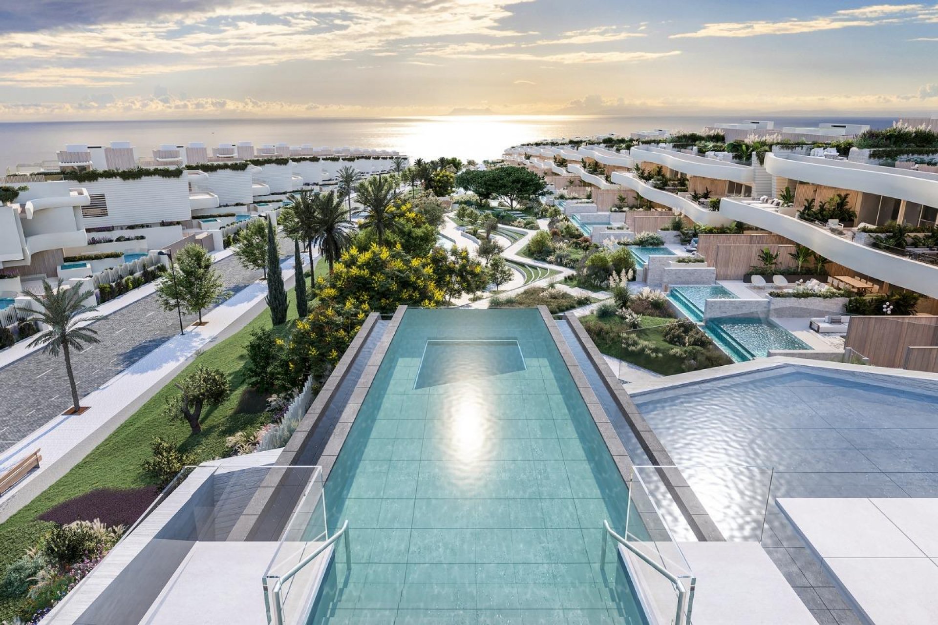 Nieuwbouw  - Villa -
Marbella - Las Chapas